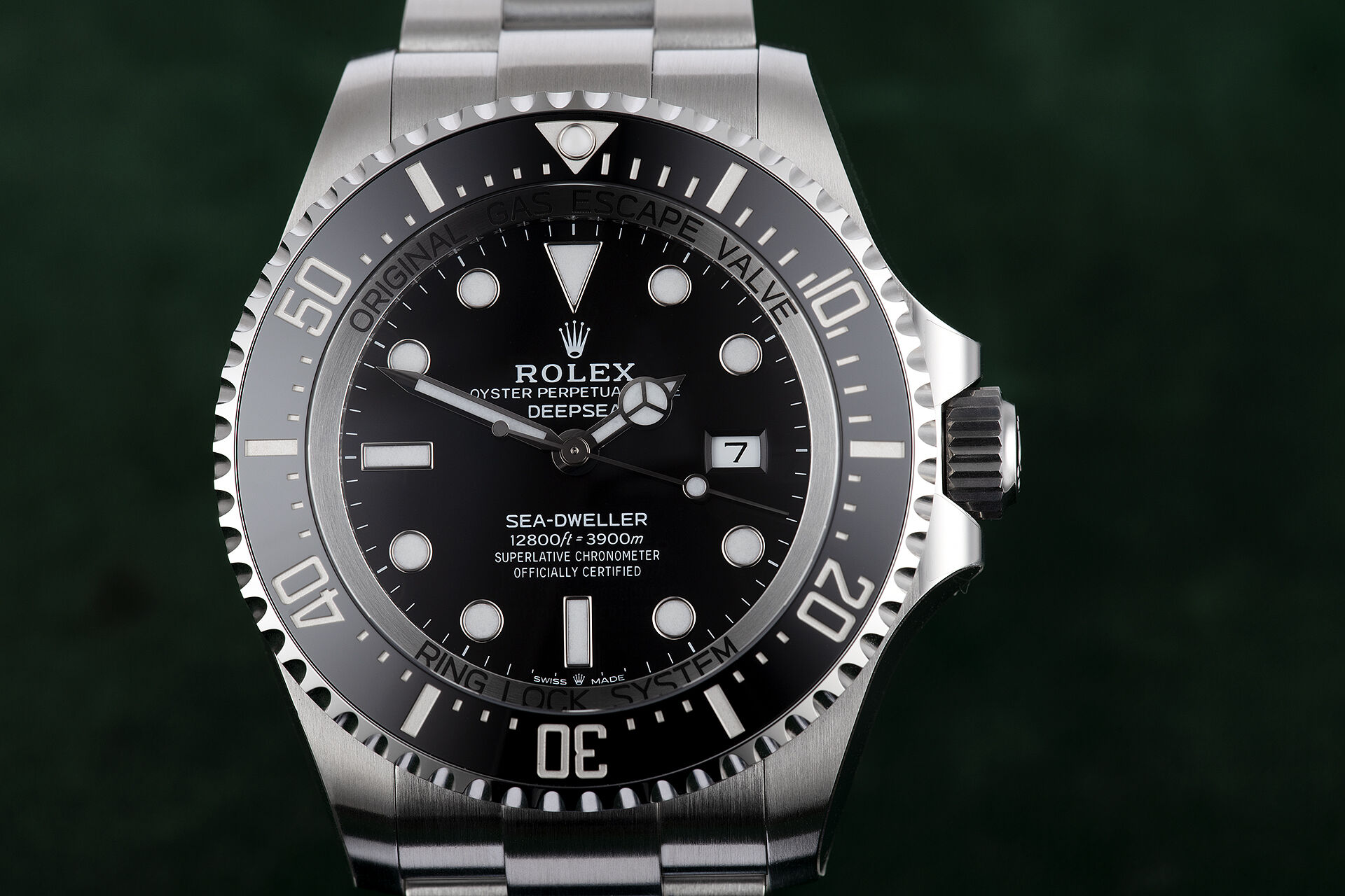 ref 126660 | Brand New '5 Year Warranty' | Rolex Sea-Dweller Deepsea