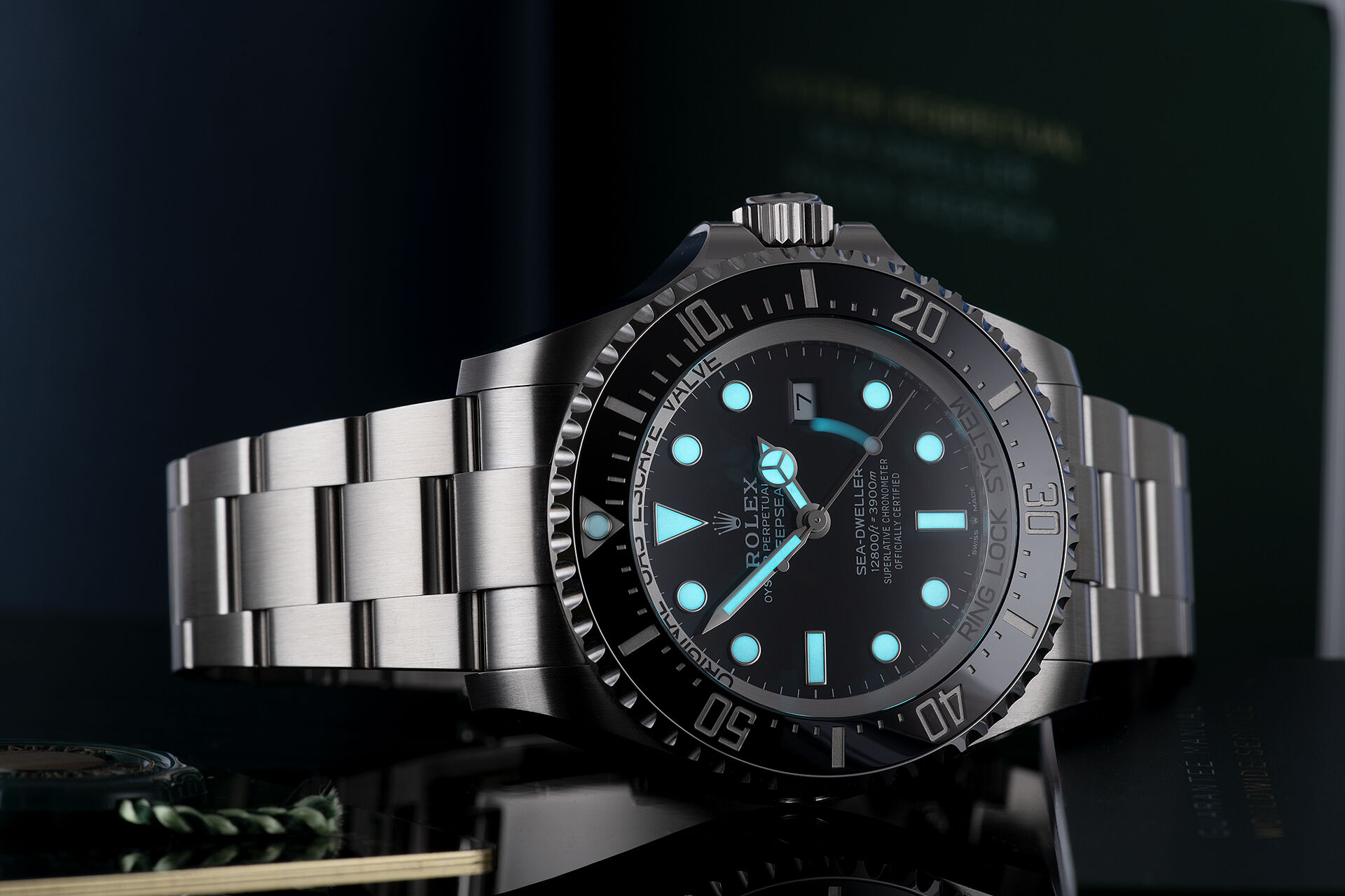 ref 126660 | Brand New '5 Year Warranty' | Rolex Sea-Dweller Deepsea