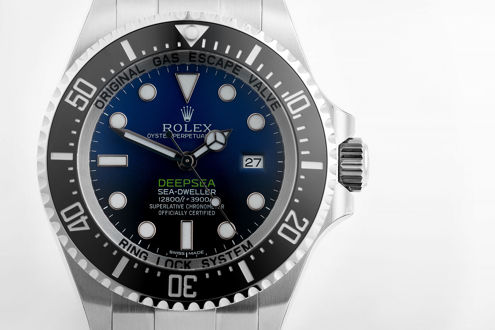 ref 116660 | 'Brand New' D-Blue | Rolex Sea-Dweller Deepsea