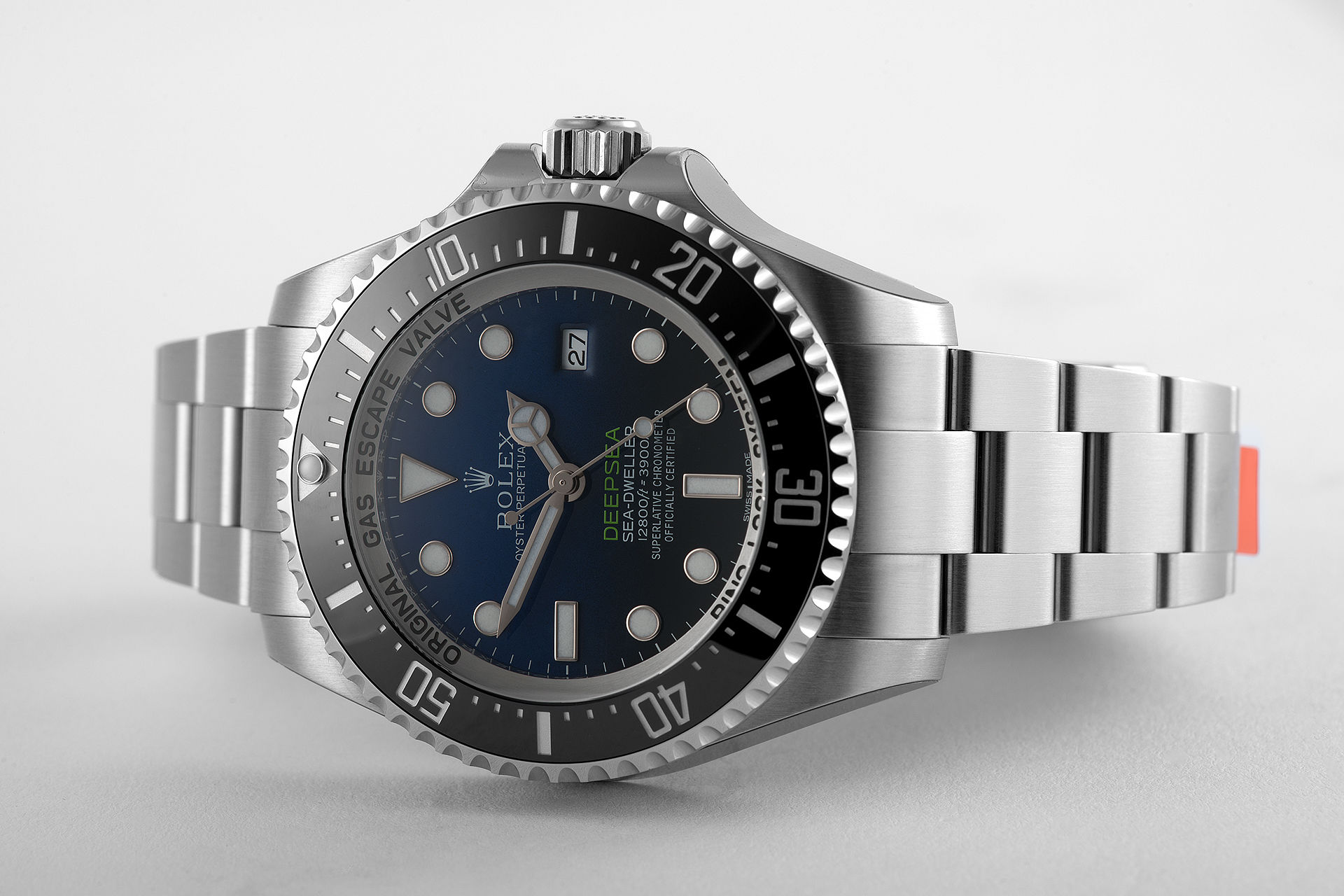 ref 116660 | 'Brand New' D-Blue | Rolex Sea-Dweller Deepsea