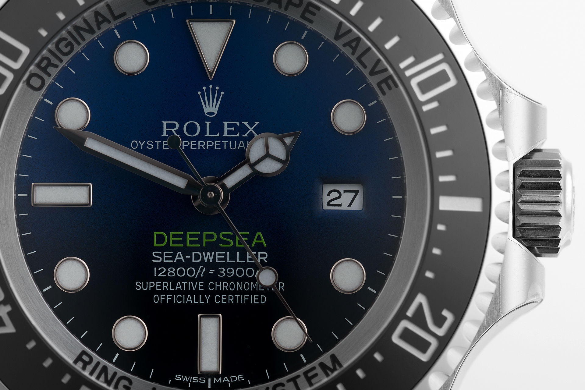 ref 116660 | 'Brand New' D-Blue | Rolex Sea-Dweller Deepsea