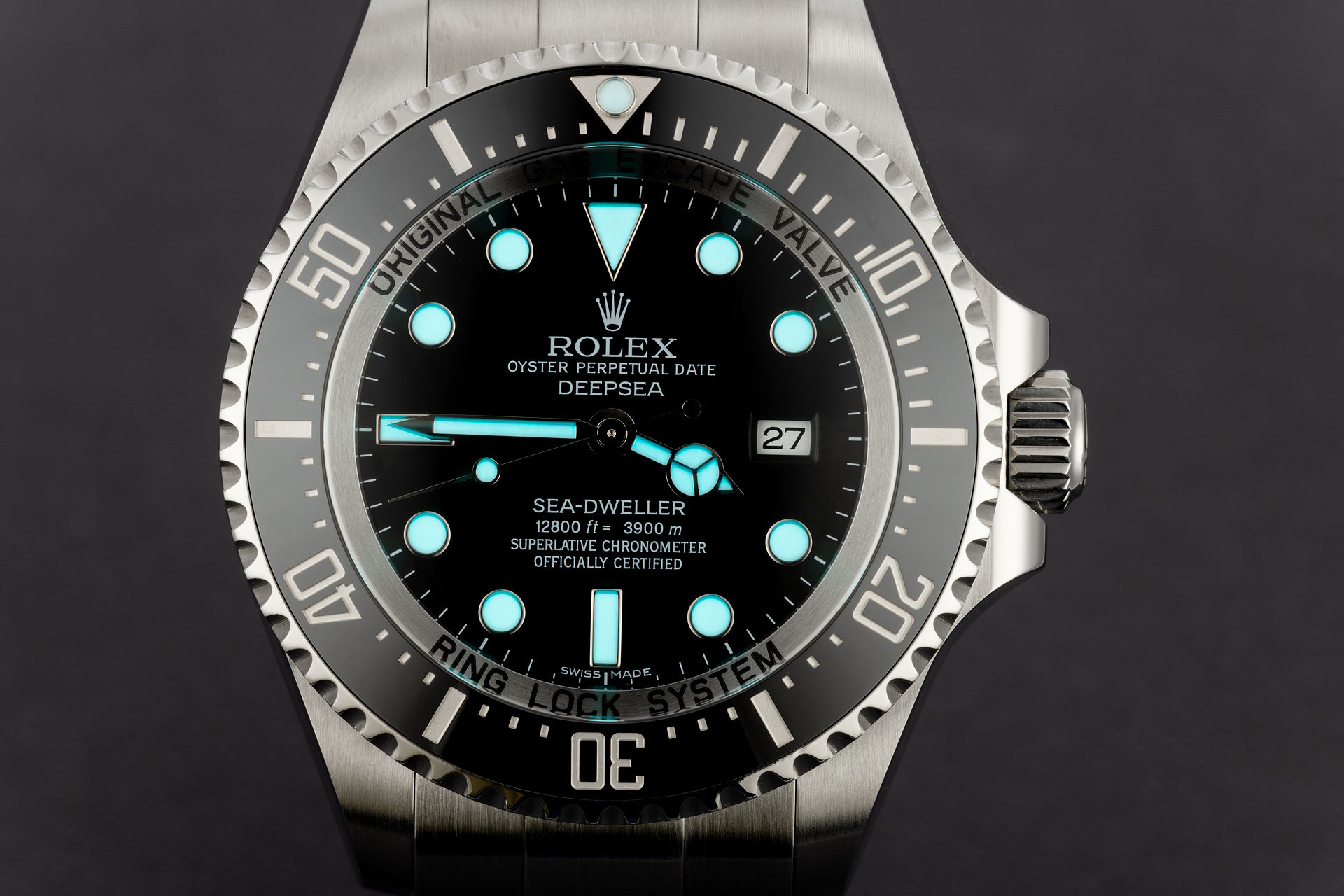 ref 116660 | 'Complete Set' 5 Year Warranty | Rolex Sea-Dweller Deepsea