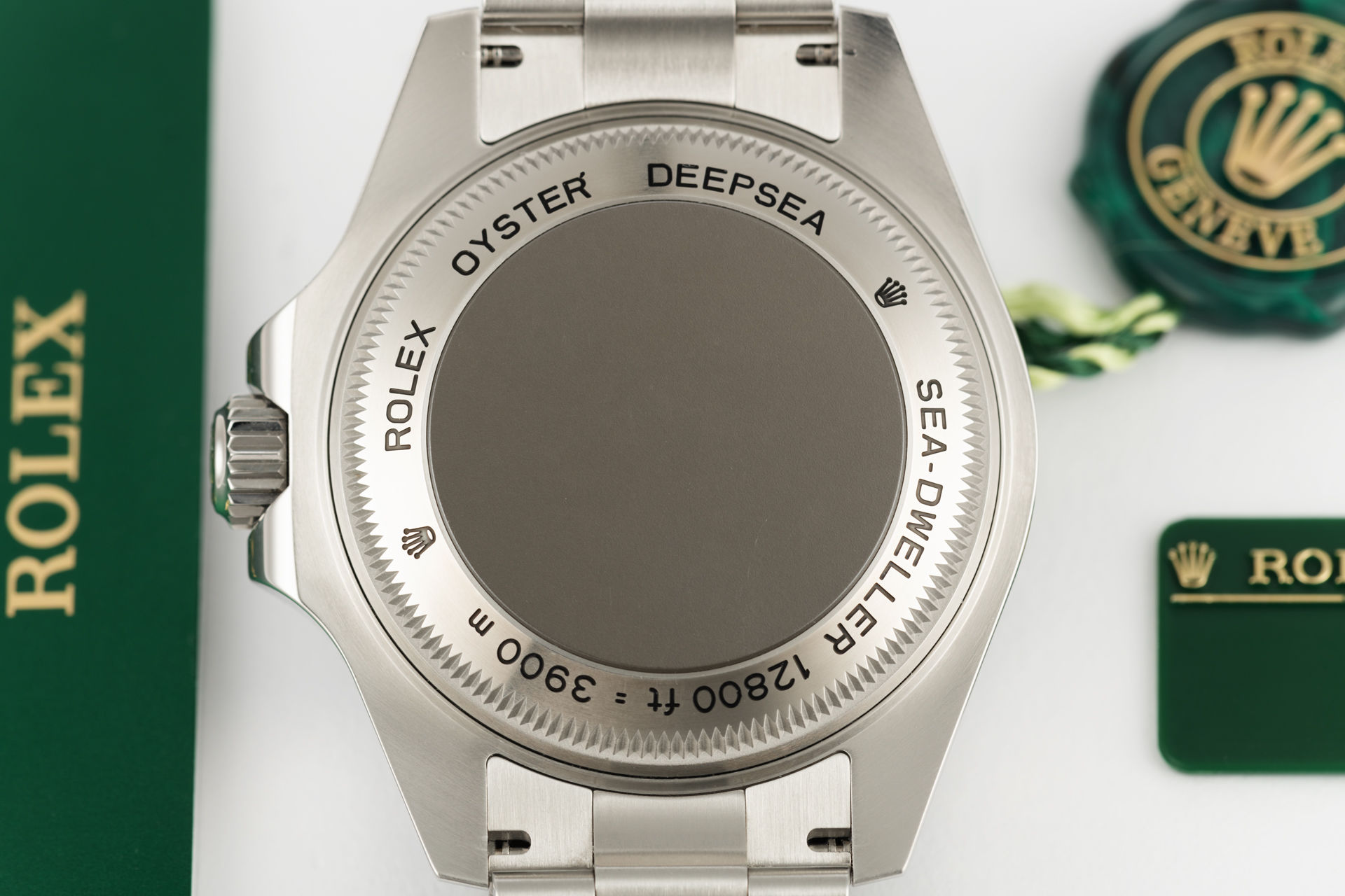 ref 116660 | 'Complete Set' 5 Year Warranty | Rolex Sea-Dweller Deepsea