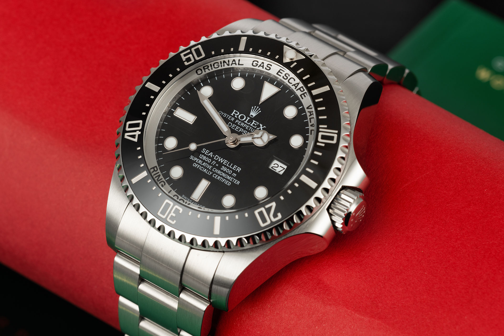ref 116660 | 'Complete Set' 5 Year Warranty | Rolex Sea-Dweller Deepsea