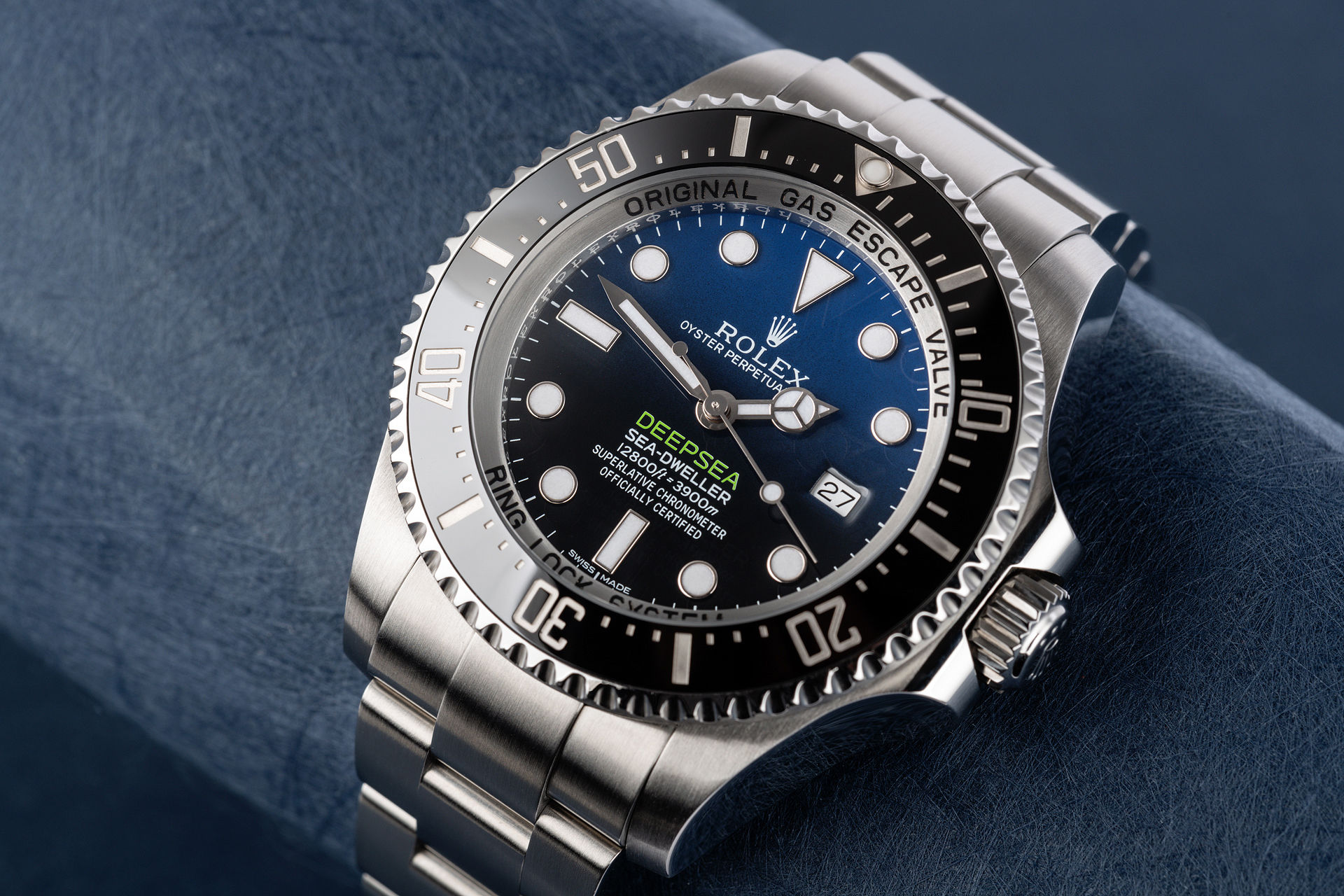 ref 116660 | 'Complete Set' James Cameron | Rolex Sea-Dweller Deepsea