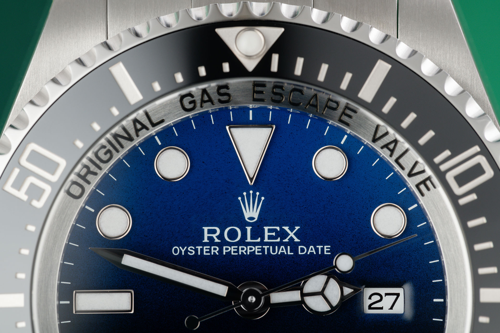 D-Blue "5 Year Warranty" | ref 116660 | Rolex Sea-Dweller Deepsea
