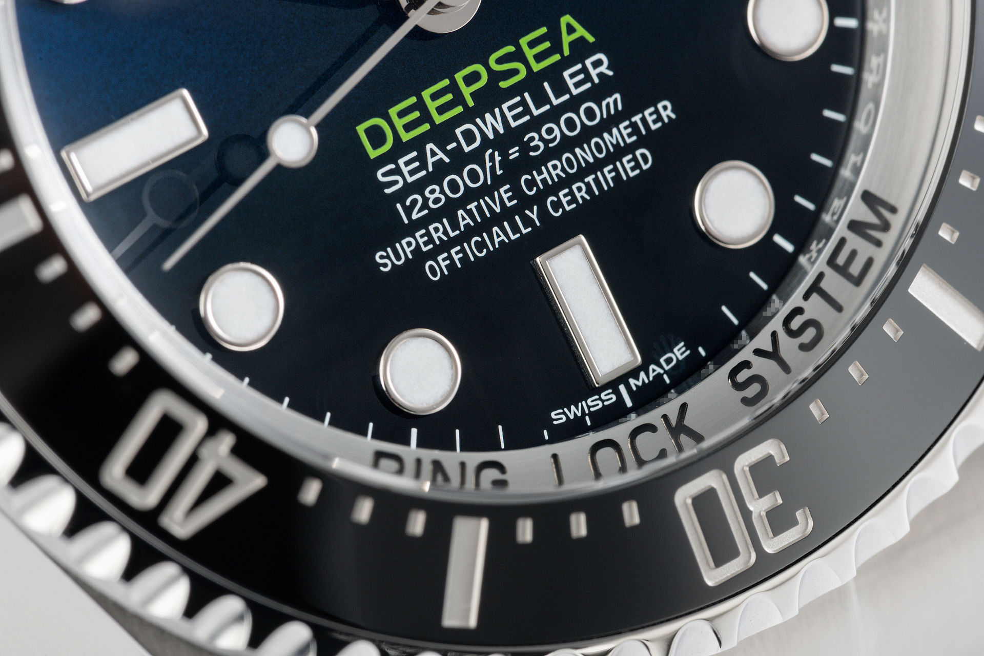 D-Blue "5 Year Warranty" | ref 116660 | Rolex Sea-Dweller Deepsea