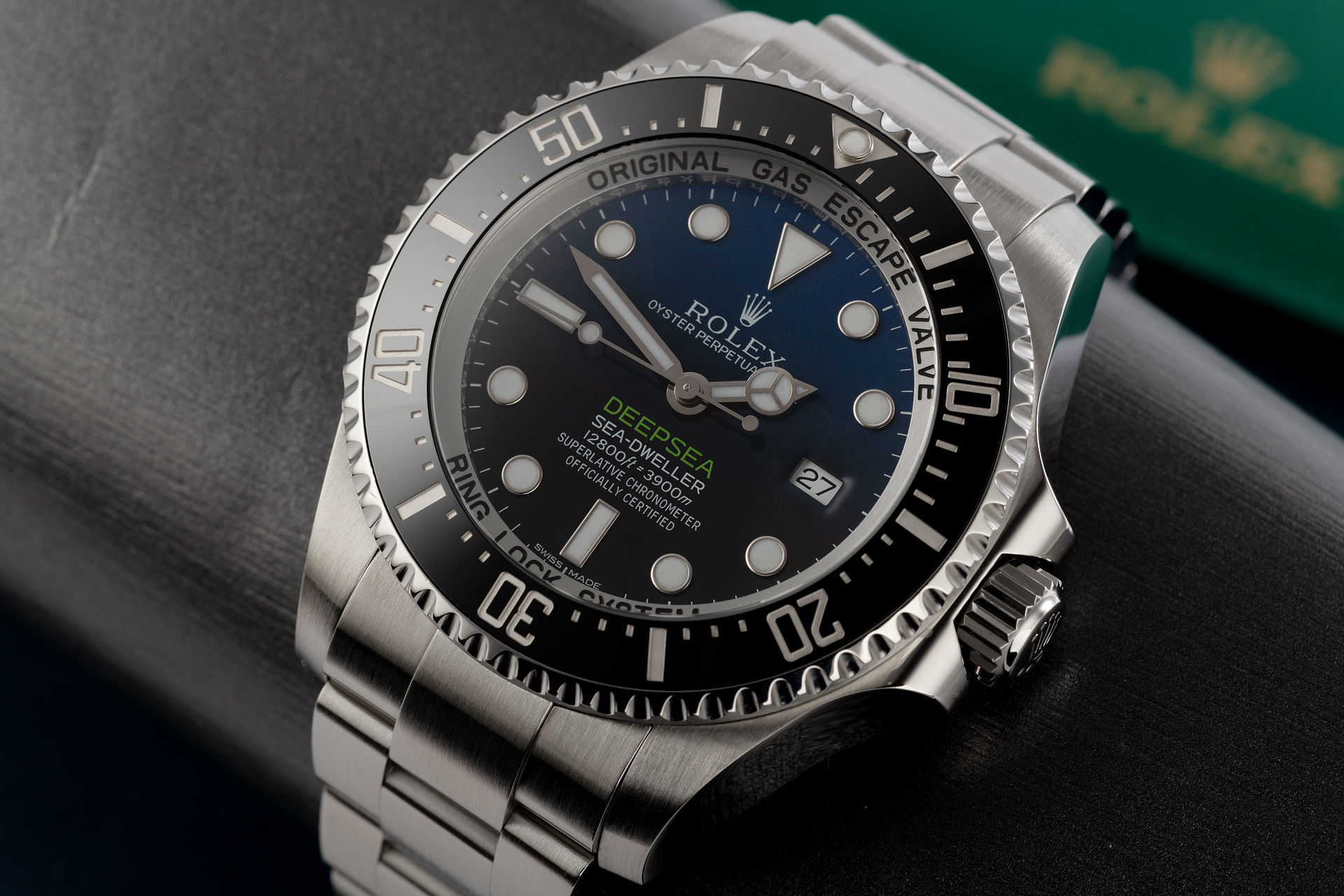 D-Blue James Cameron | ref 116660 | Rolex Sea-Dweller Deepsea