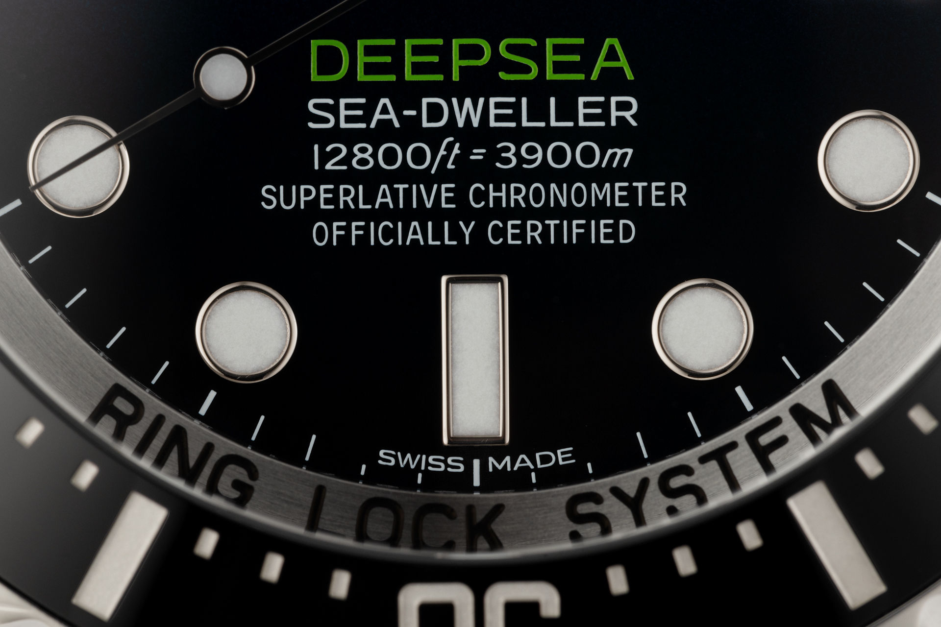 D-Blue James Cameron | ref 116660 | Rolex Sea-Dweller Deepsea