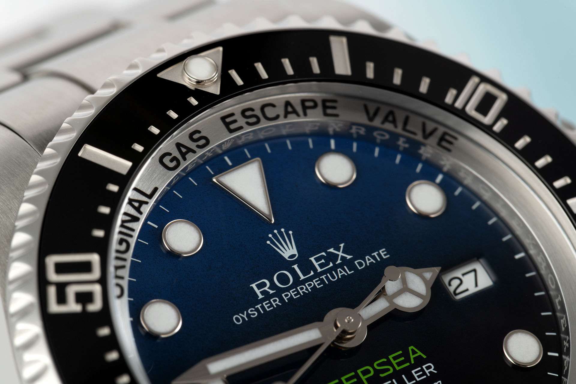 D-Blue James Cameron | ref 116660 | Rolex Sea-Dweller Deepsea