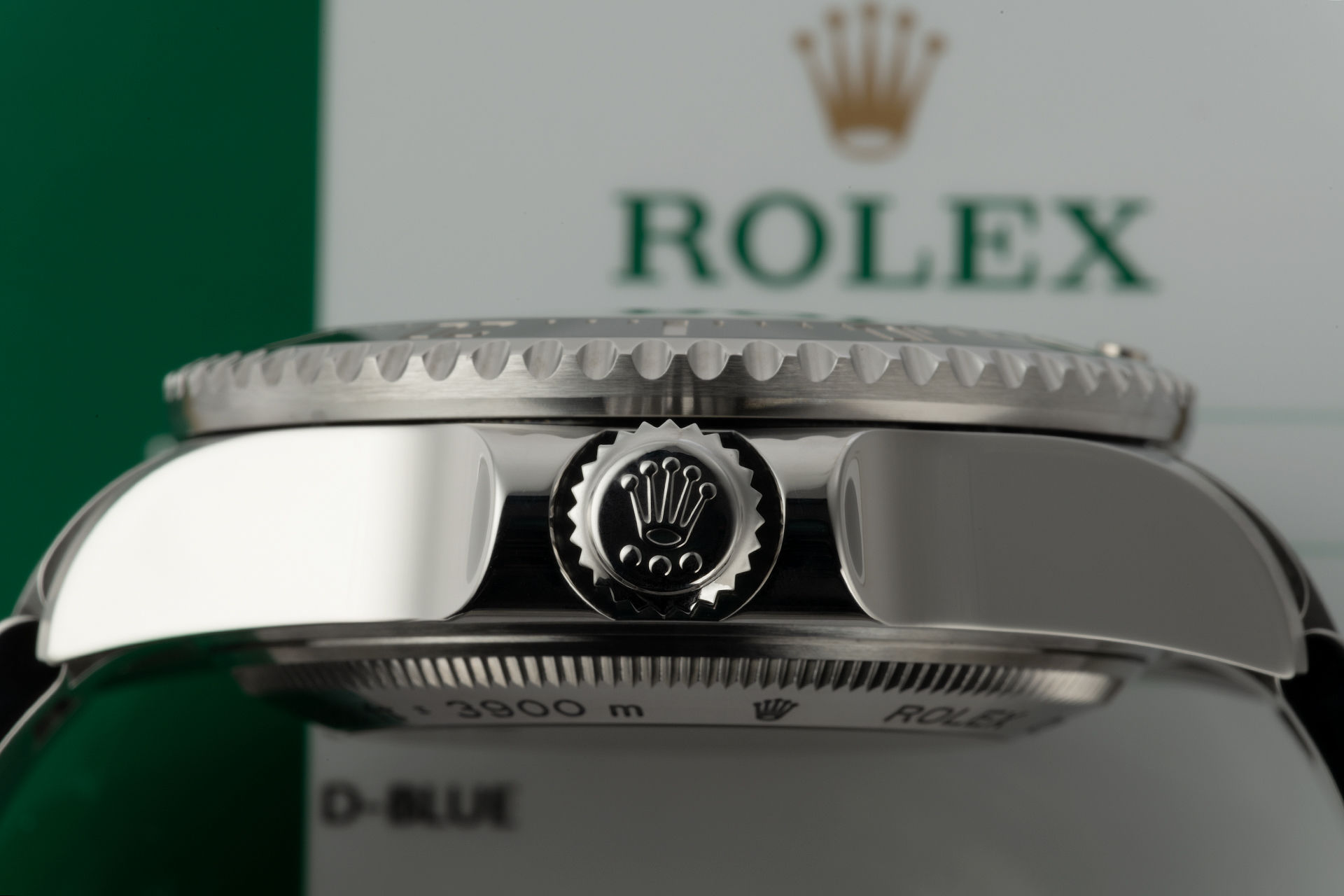 D-Blue James Cameron | ref 116660 | Rolex Sea-Dweller Deepsea