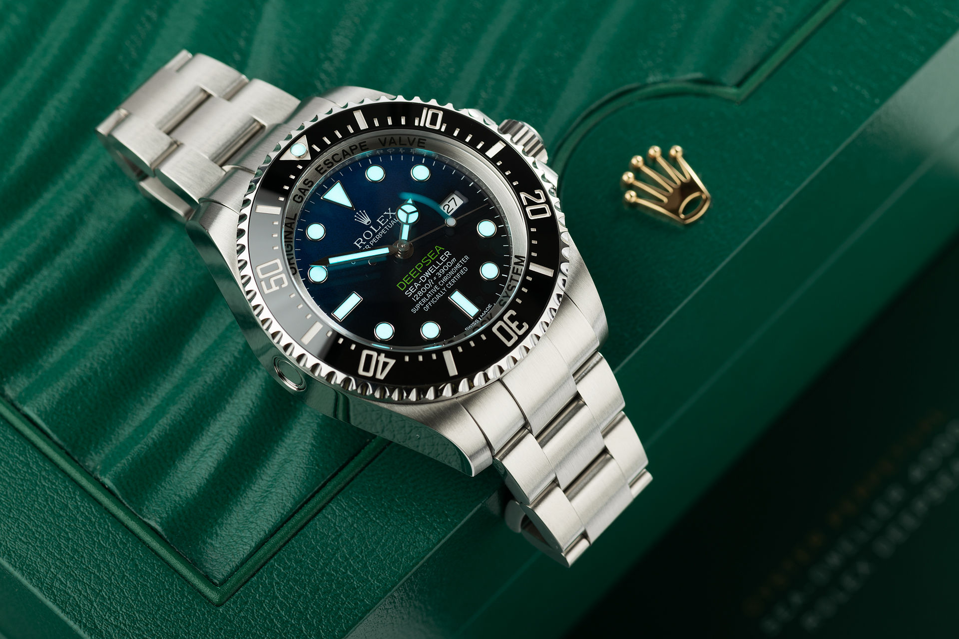 D-Blue James Cameron | ref 116660 | Rolex Sea-Dweller Deepsea
