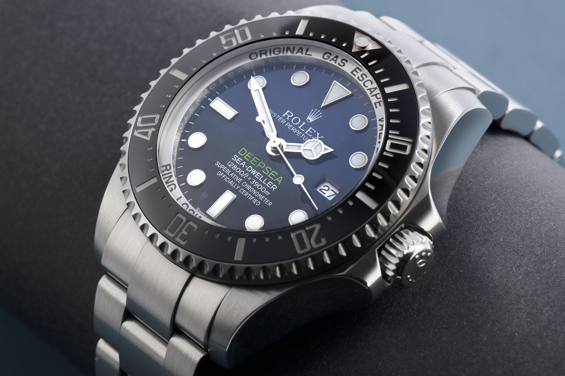 ref 116660 | 'Deep Blue' | Rolex Sea-Dweller Deepsea