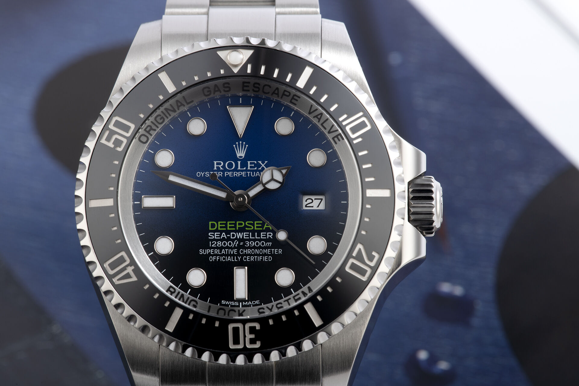 ref 116660 | 'Deep Blue' | Rolex Sea-Dweller Deepsea