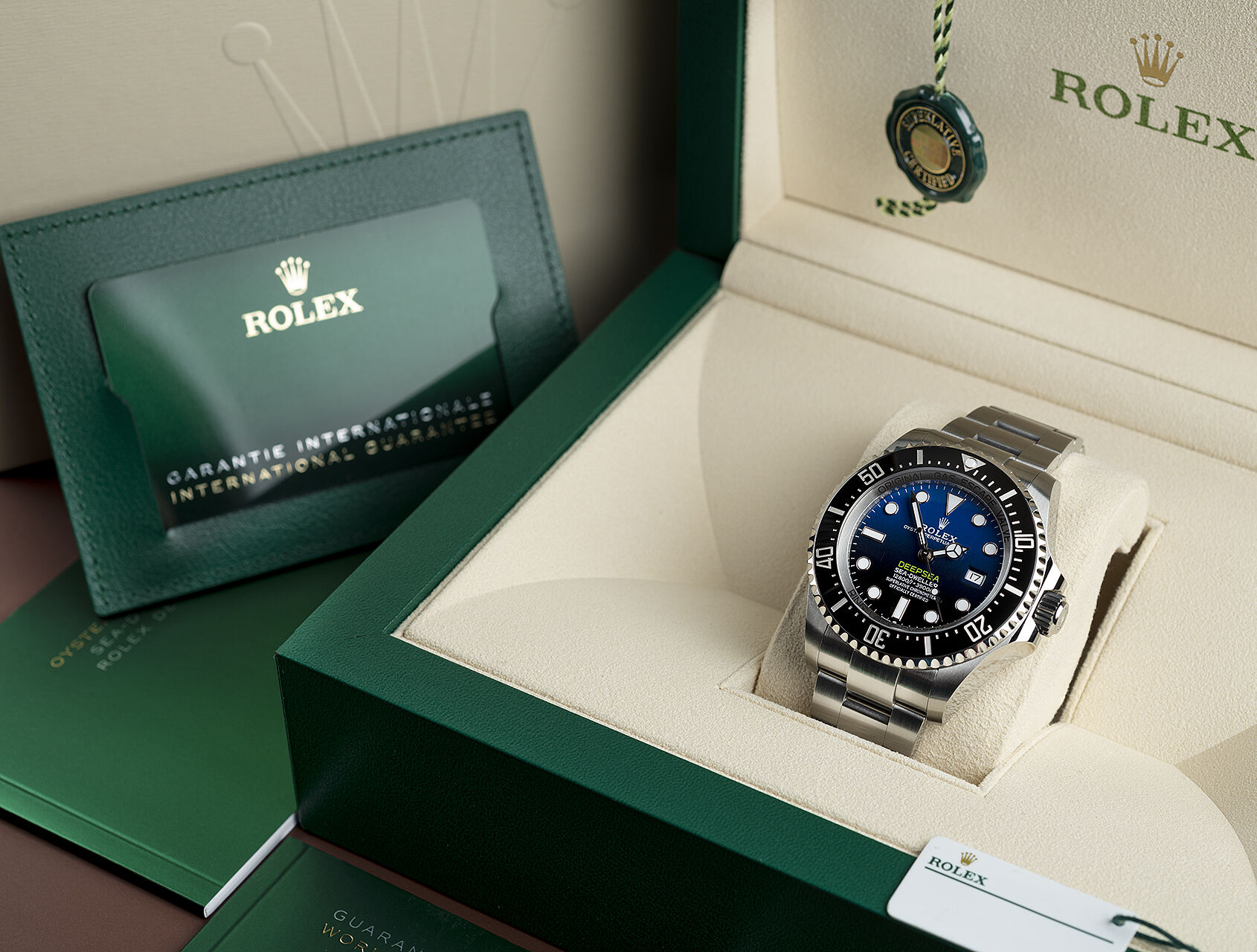 ref 126660 | 'Final Edition' | Rolex Sea-Dweller Deepsea