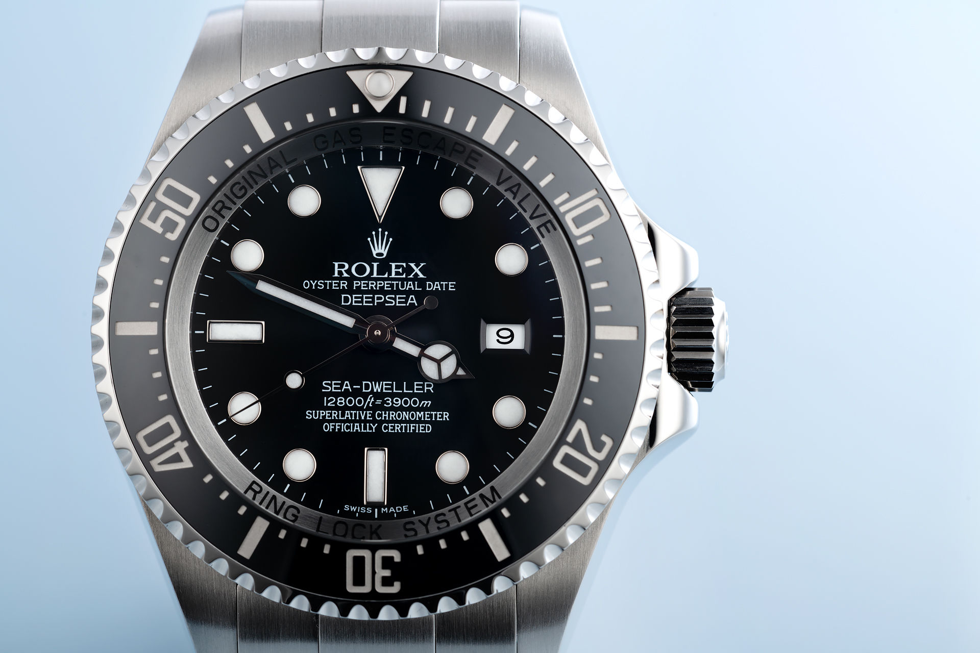 ref 116660 | Full Set 'Rolex Service Warranty' | Rolex Sea-Dweller Deepsea