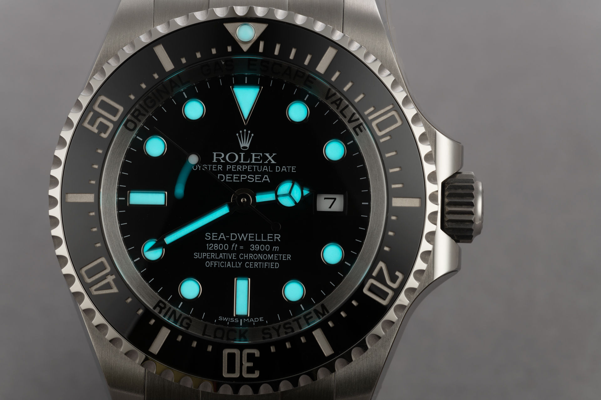 ref 116660 | 5 Year Rolex Warranty | Rolex Sea-Dweller Deepsea