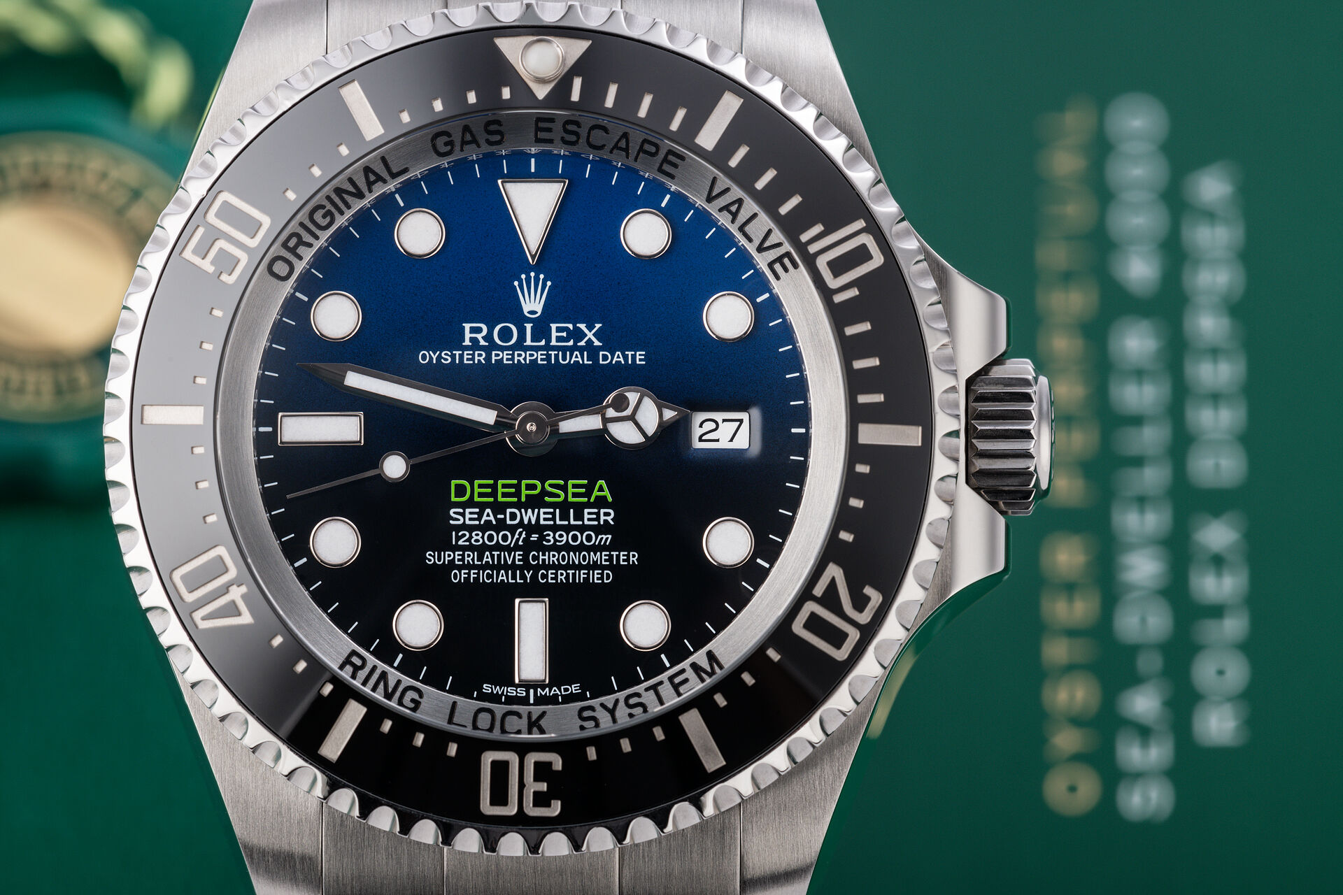 ref 116660 | 44mm James Cameron | Rolex Sea-Dweller Deepsea