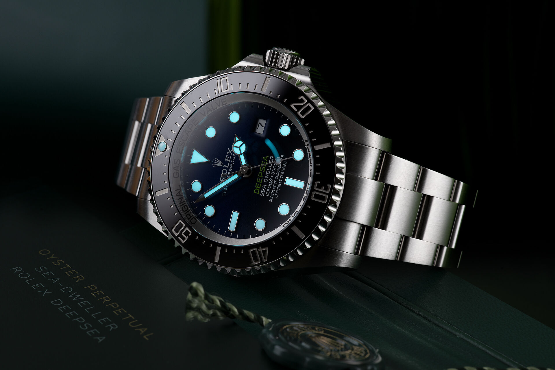 ref 126660 | James Cameron | Rolex Sea-Dweller Deepsea