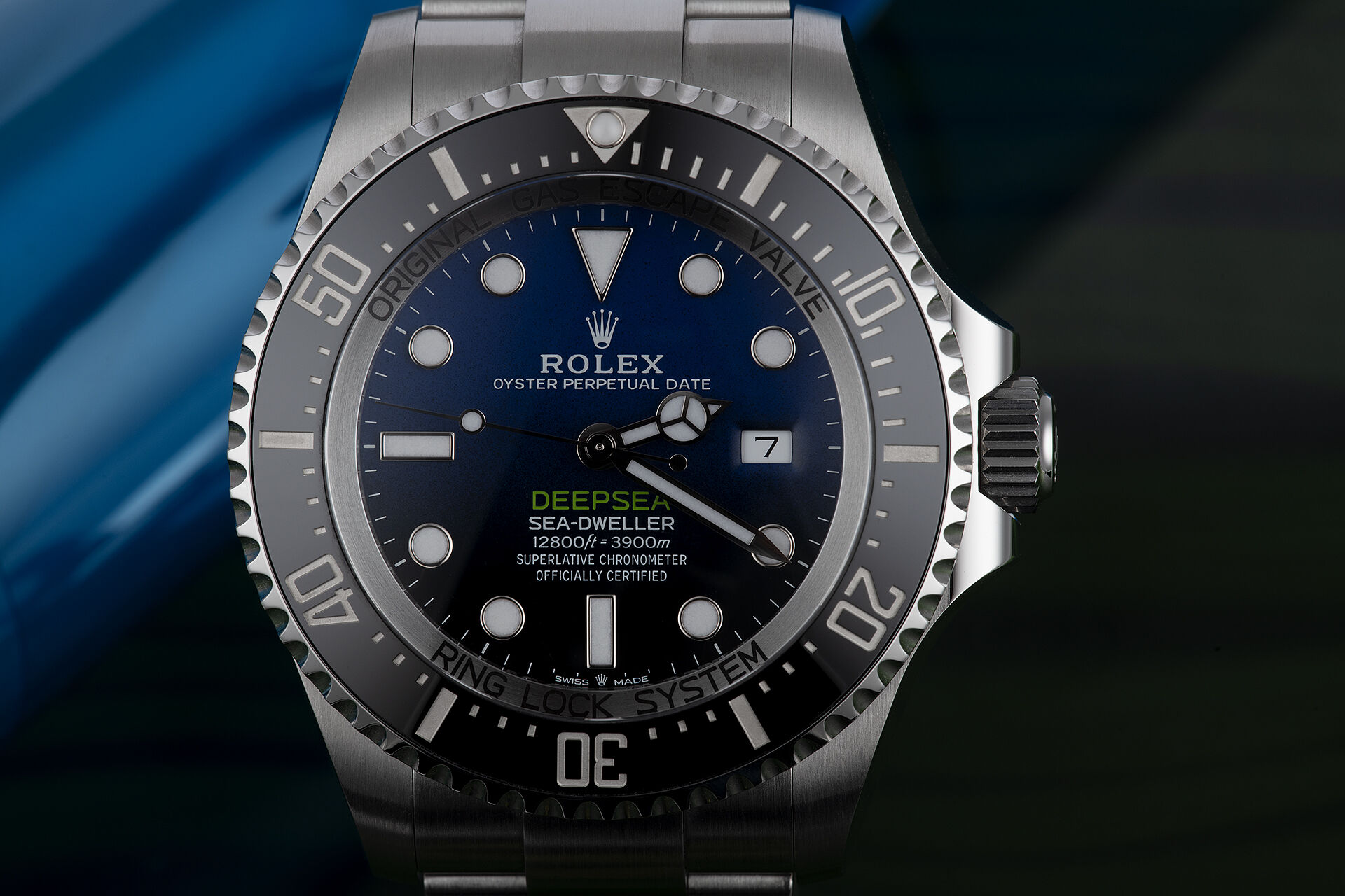 ref 126660 | James Cameron | Rolex Sea-Dweller Deepsea