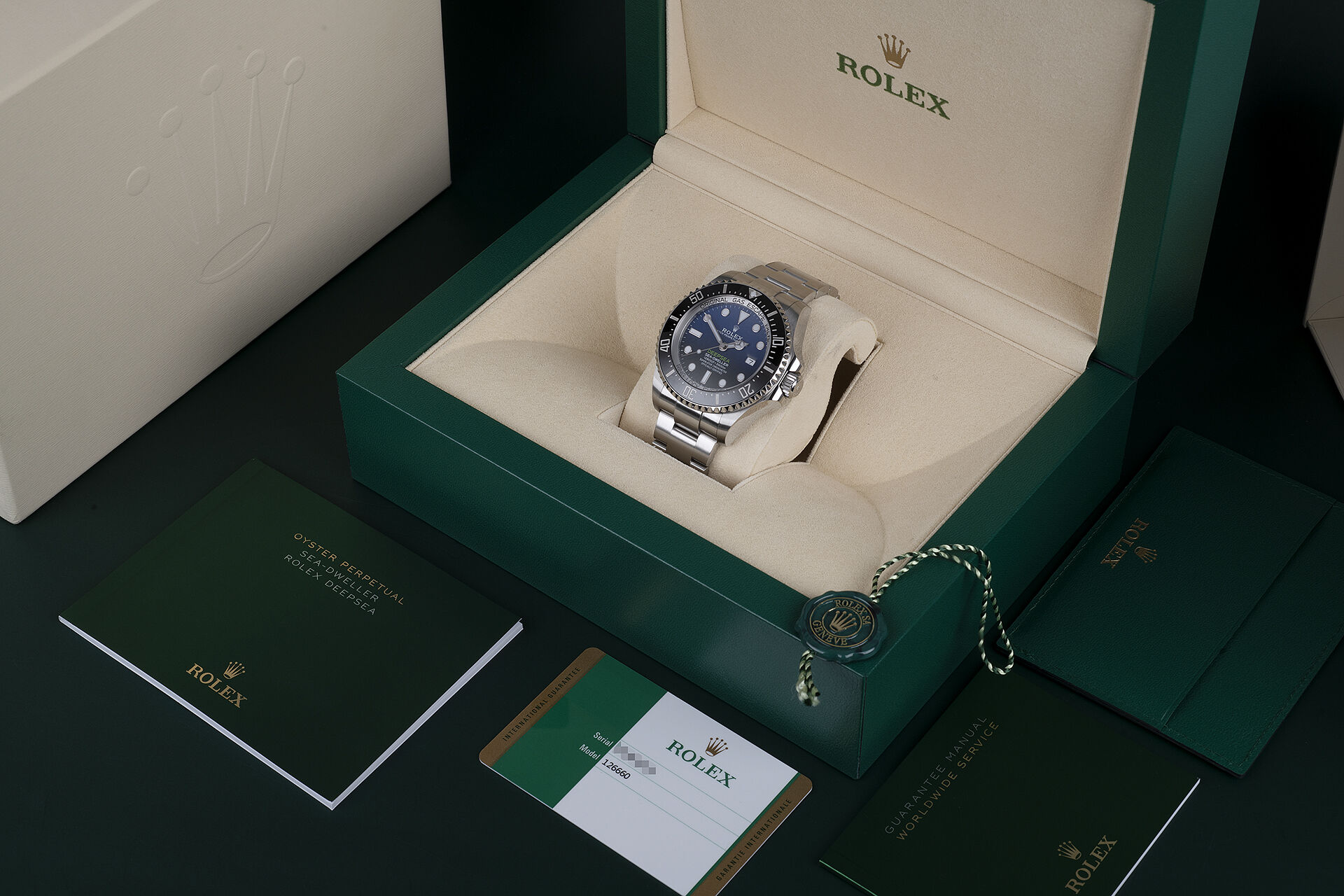 ref 126660 | James Cameron | Rolex Sea-Dweller Deepsea