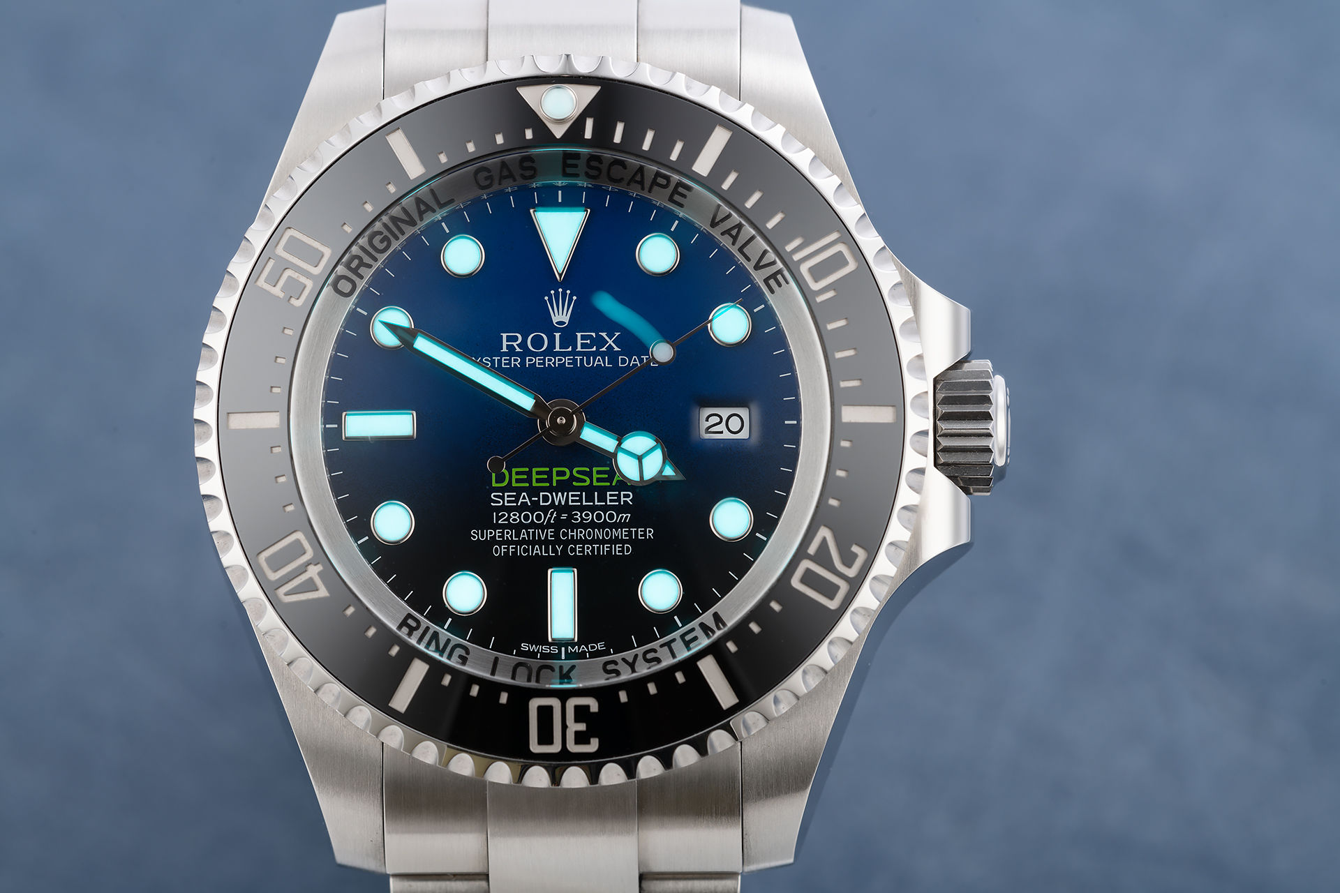 ref 116660 | James Cameron ' Complete Set' | Rolex Sea-Dweller Deepsea