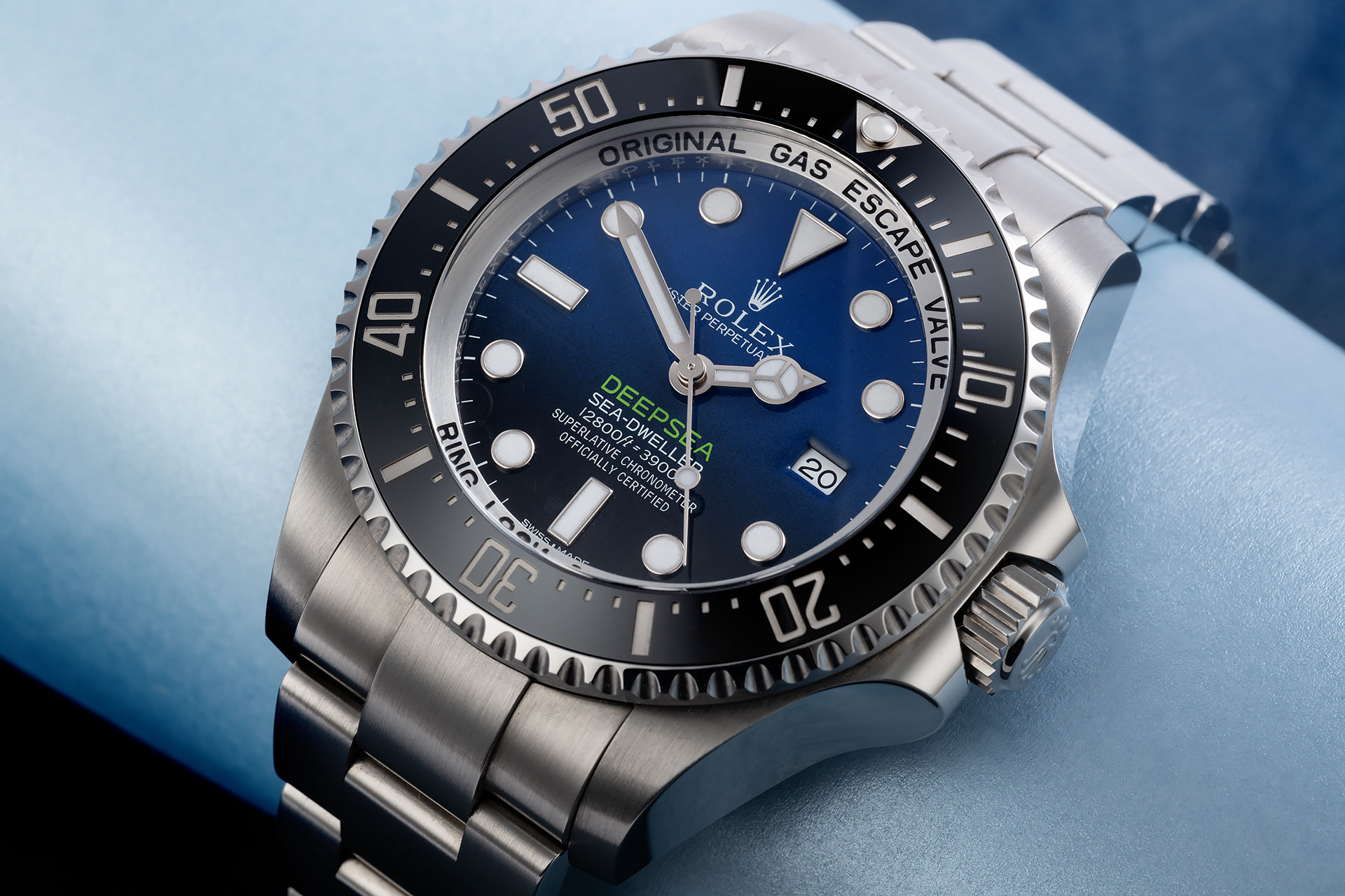 ref 116660 | James Cameron ' Complete Set' | Rolex Sea-Dweller Deepsea