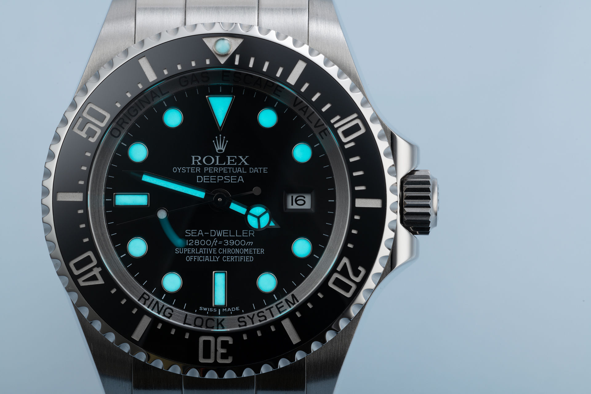 ref 116660 | 2019 Rolex Service Warranty | Rolex Sea-Dweller Deepsea