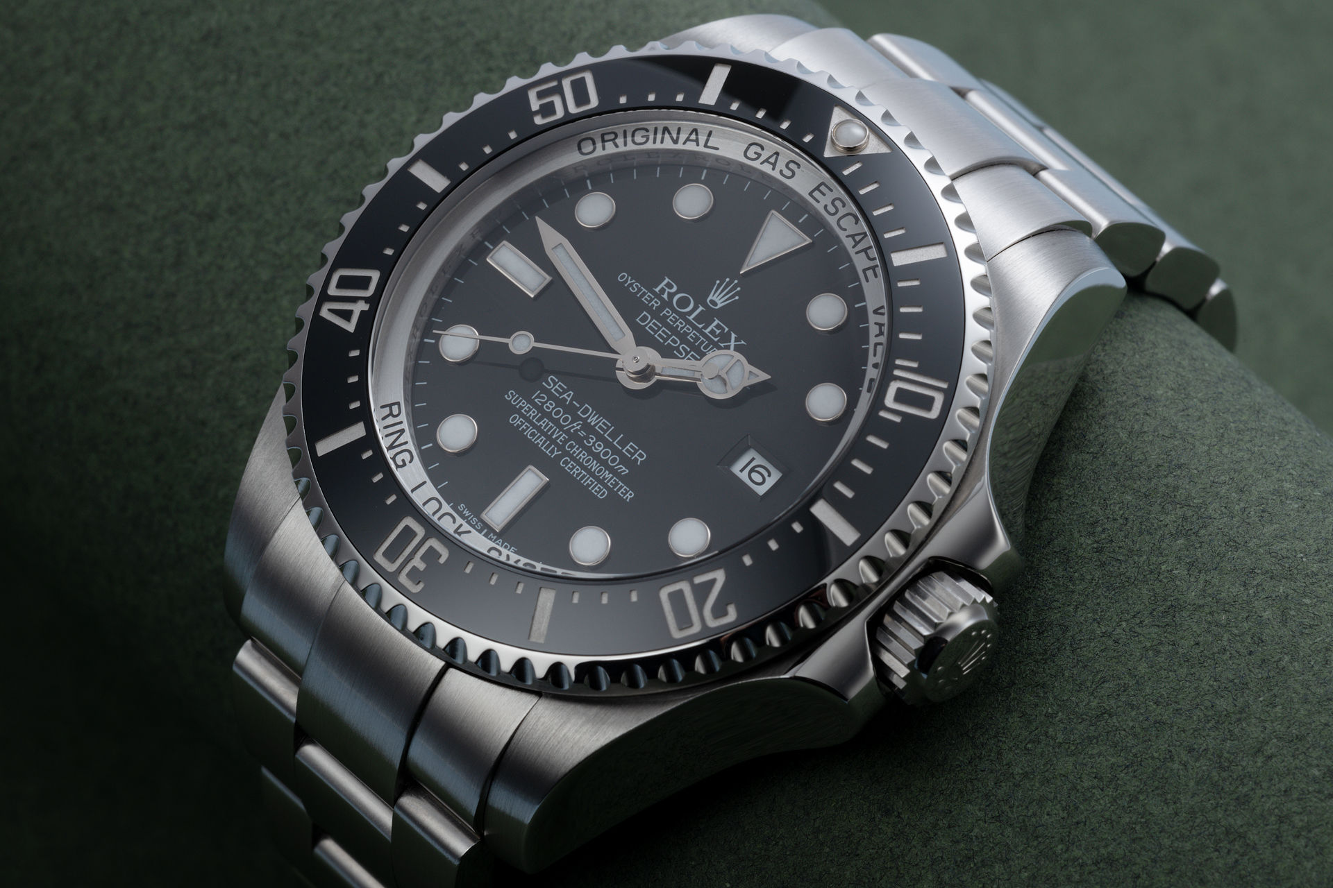 ref 116660 | 2019 Rolex Service Warranty | Rolex Sea-Dweller Deepsea