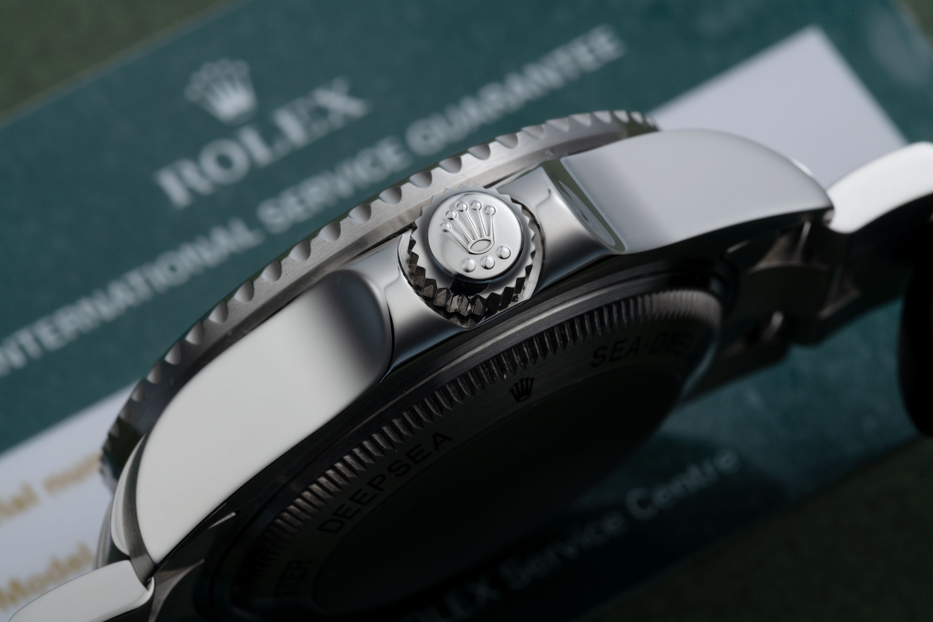 ref 116660 | 2019 Rolex Service Warranty | Rolex Sea-Dweller Deepsea