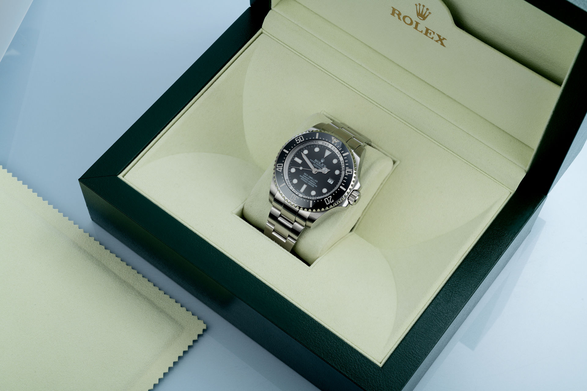 ref 116660 | 2019 Rolex Service Warranty | Rolex Sea-Dweller Deepsea