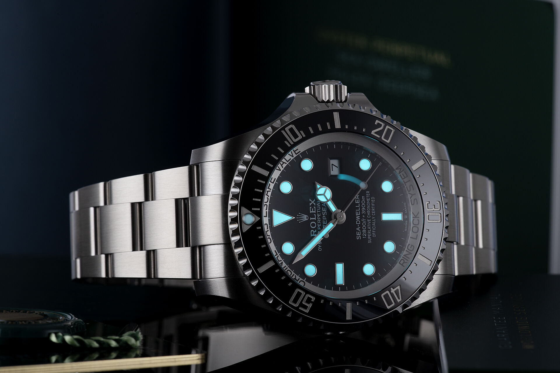 ref 126660 | Rolex Warranty 2025  | Rolex Sea-Dweller Deepsea