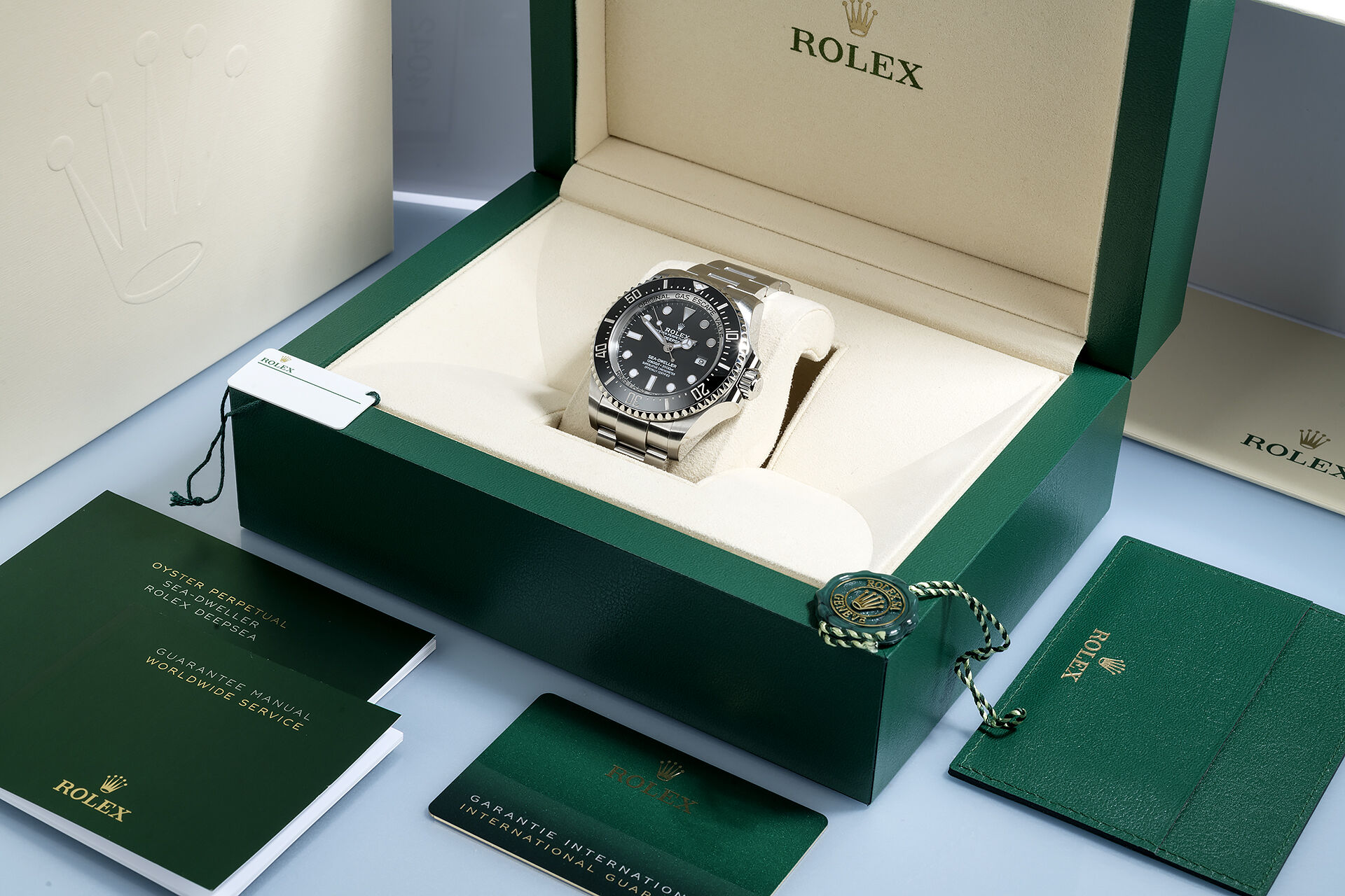 ref 126660 | Rolex Warranty | Rolex Sea-Dweller Deepsea