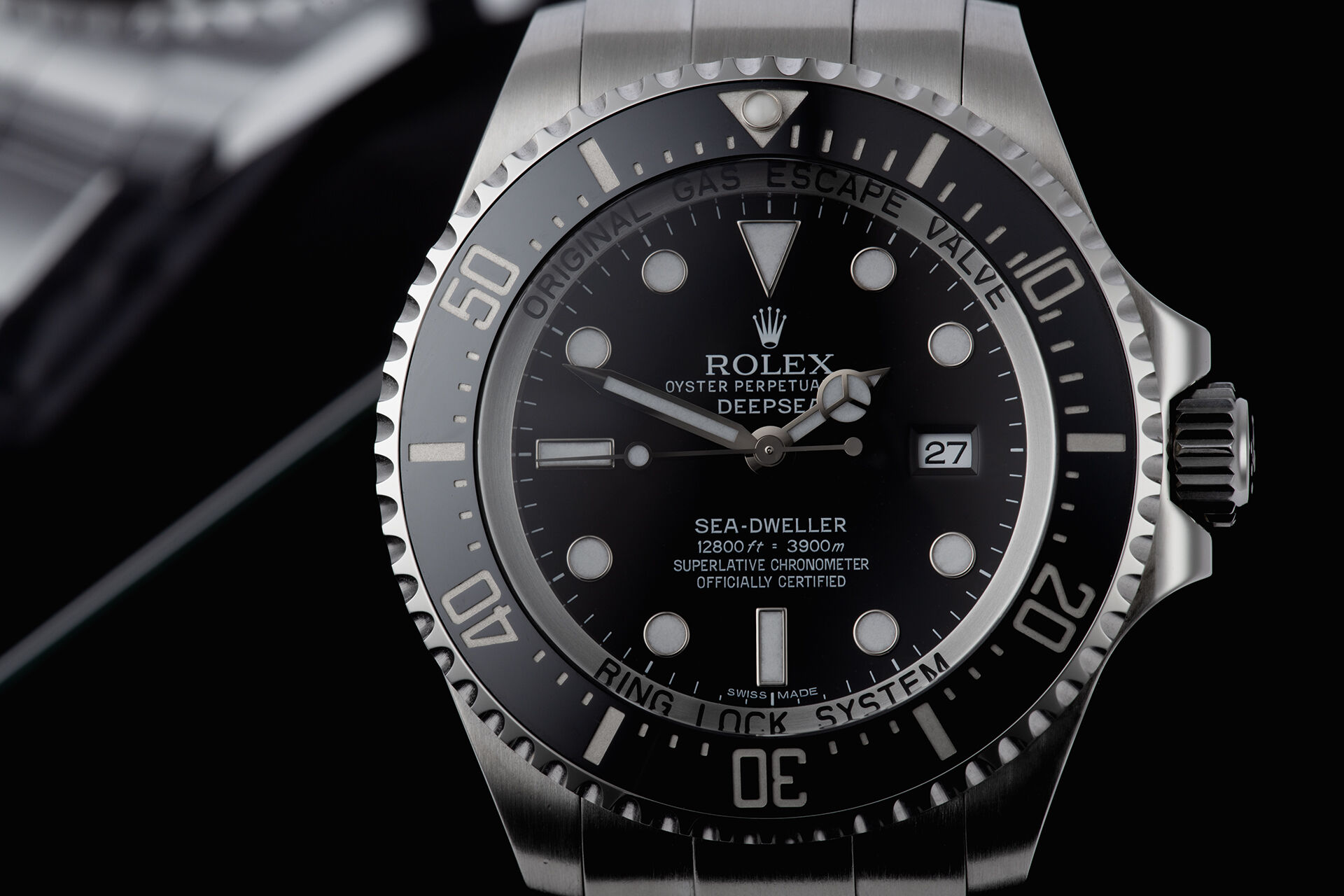 ref 116660 | Just Serviced by Rolex | Rolex Sea-Dweller Deepsea