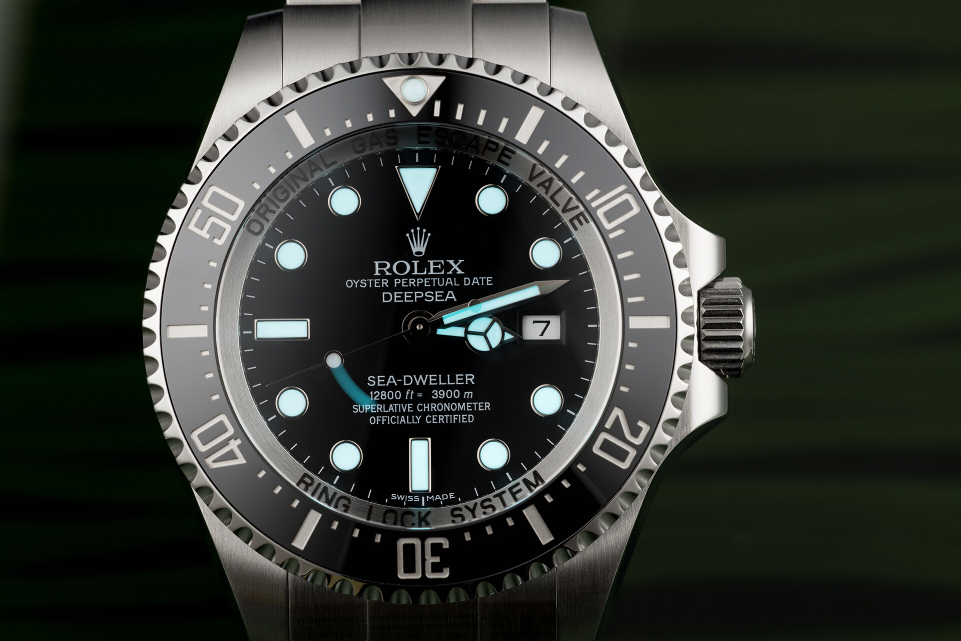 ref 116660 | 'UK Retailed' | Rolex Sea-Dweller Deepsea