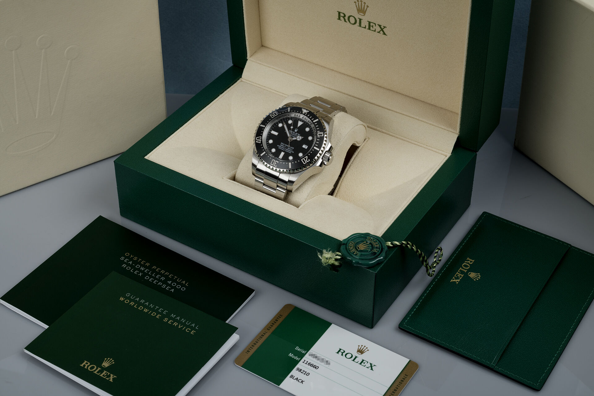 ref 116660 | 'UK Retailed' | Rolex Sea-Dweller Deepsea