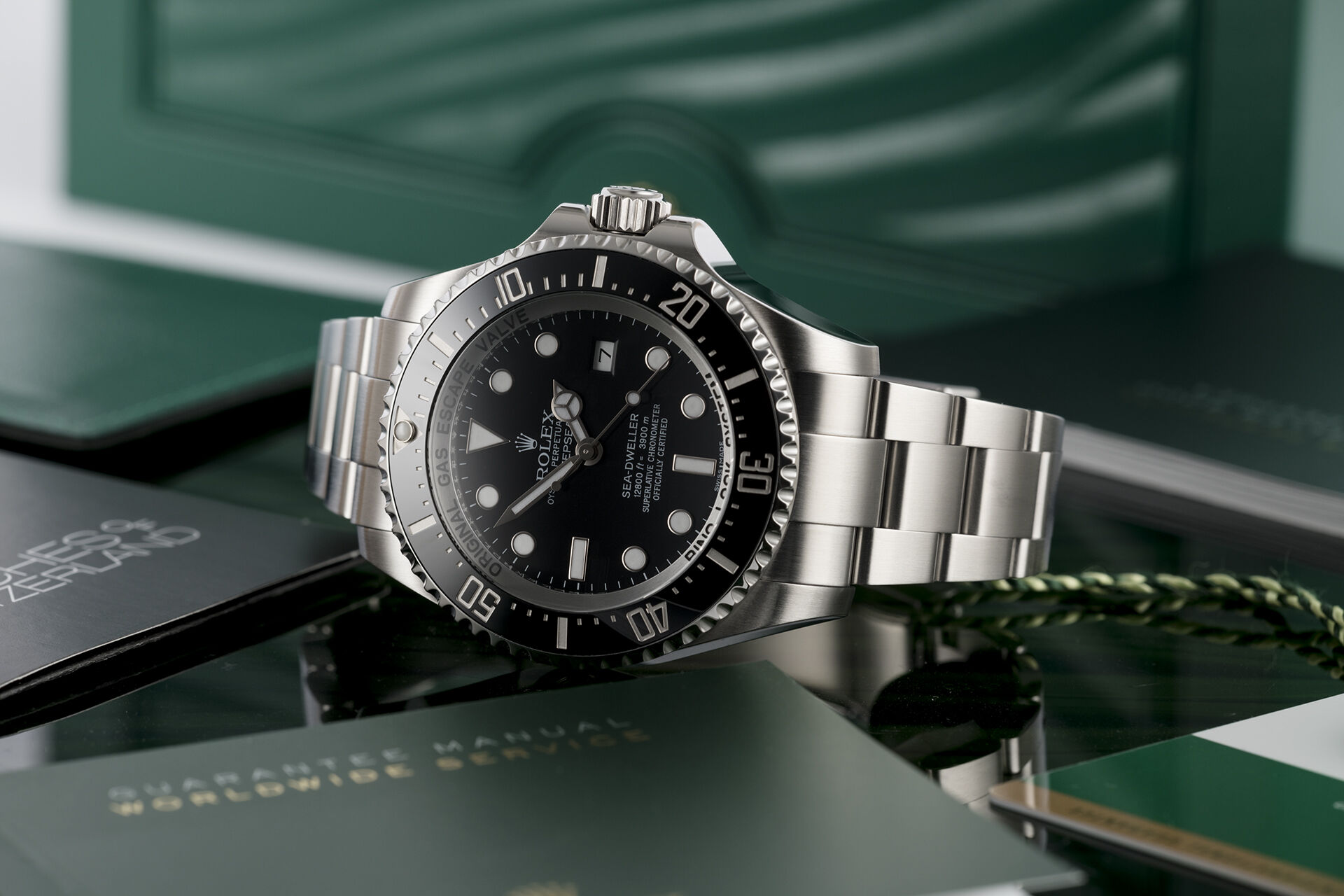 ref 116660 | 'UK Retailed' | Rolex Sea-Dweller Deepsea