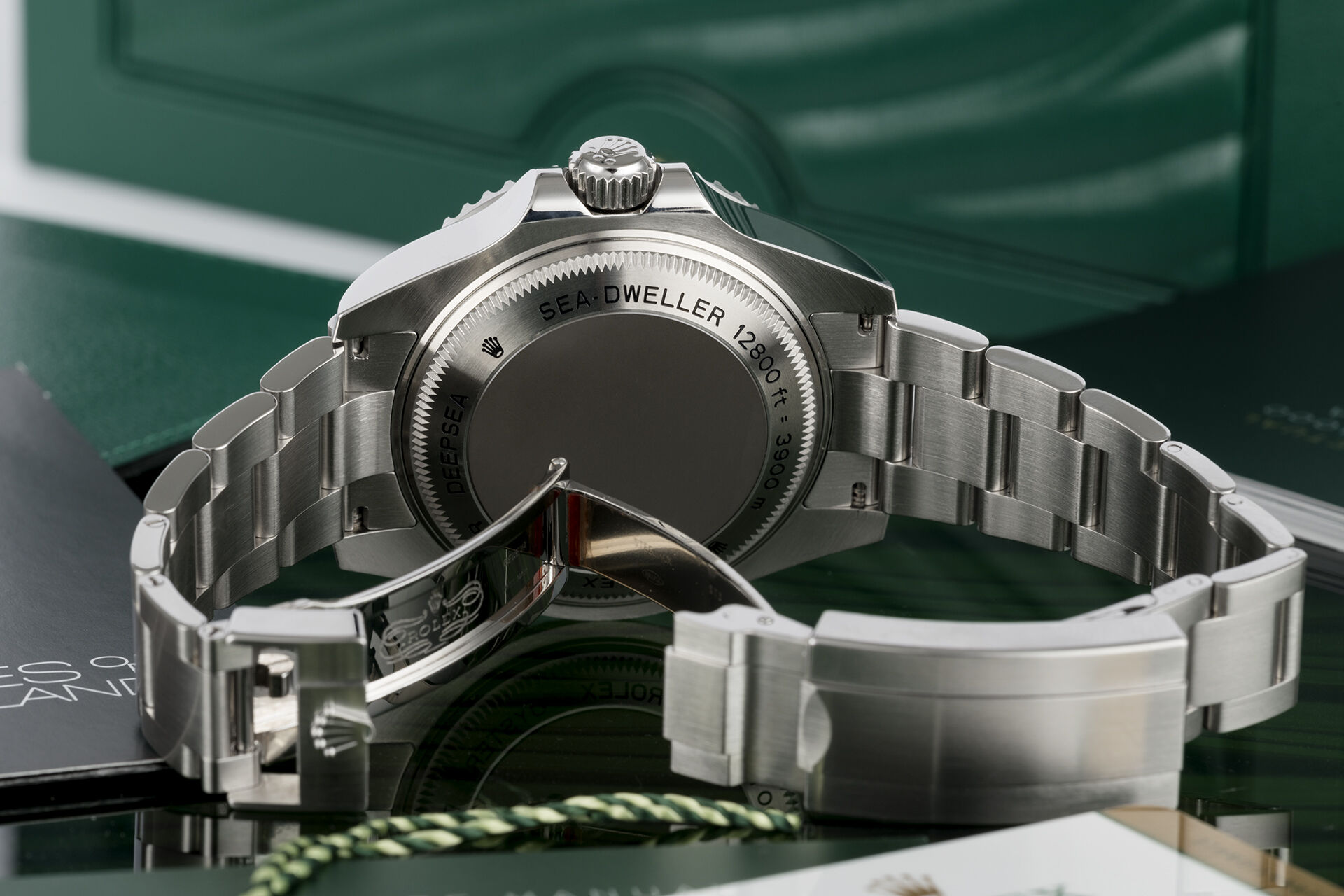 ref 116660 | 'UK Retailed' | Rolex Sea-Dweller Deepsea