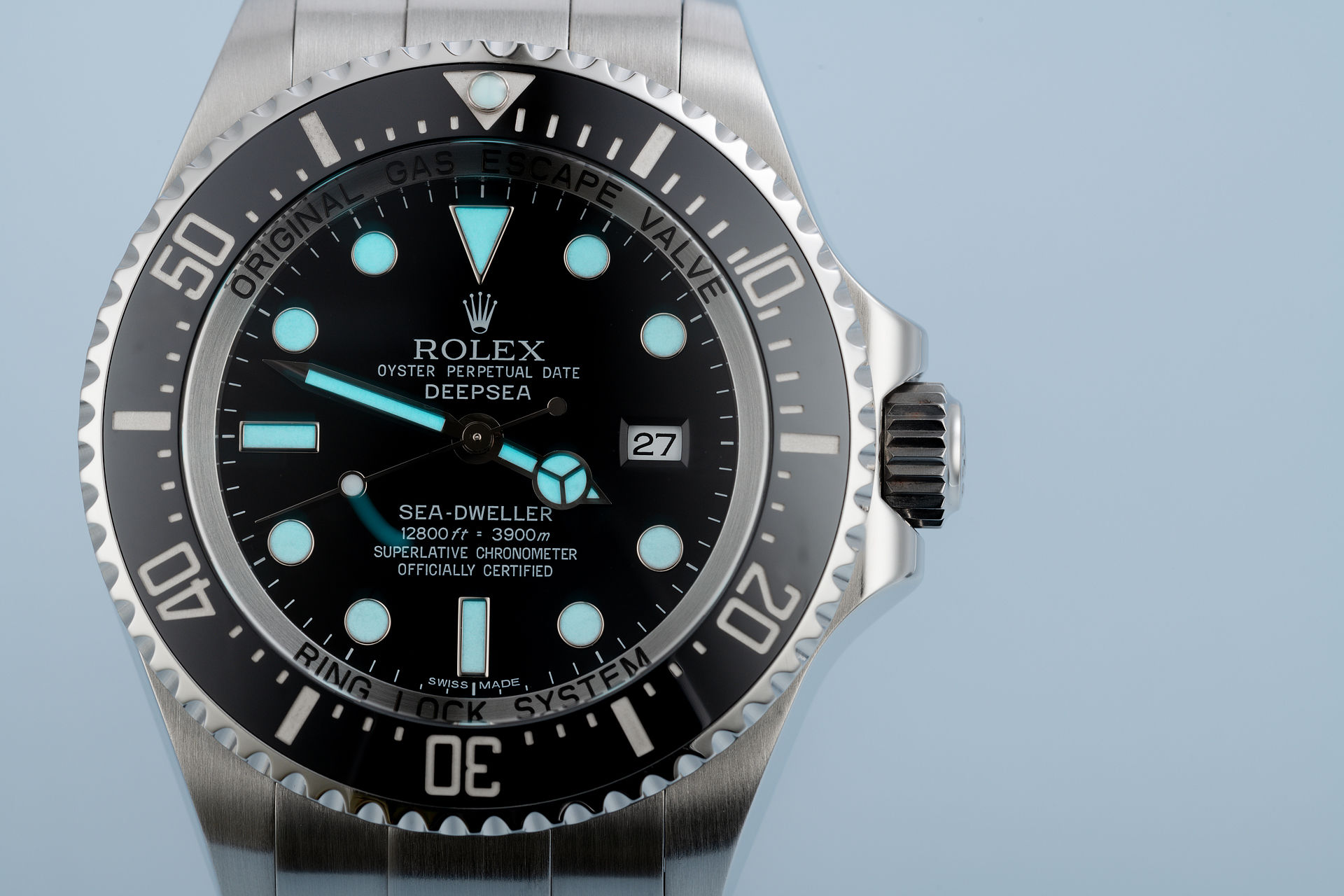 ref 116660 | Under Rolex Service Warranty  | Rolex Sea-Dweller Deepsea