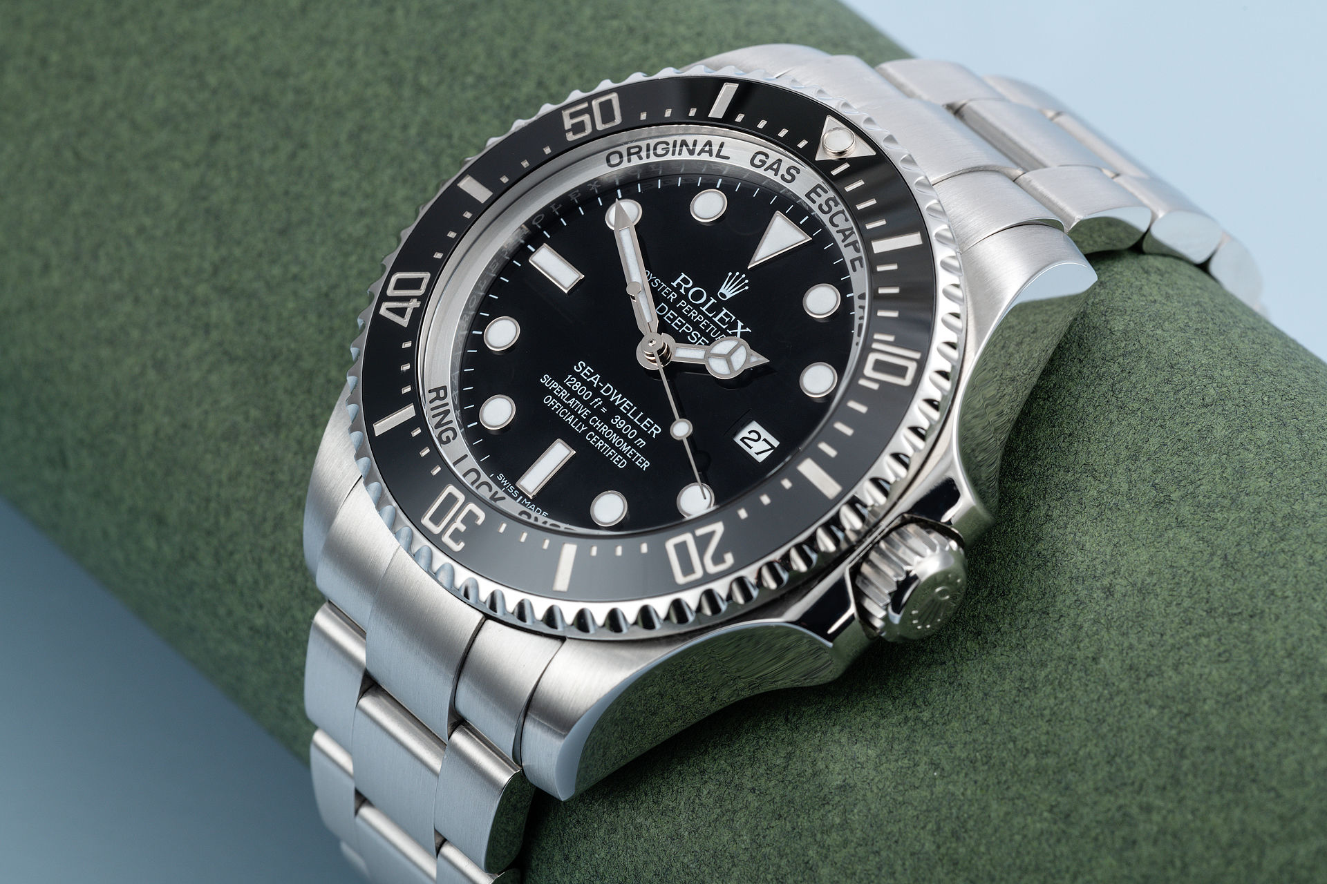 ref 116660 | 'Under Rolex Warranty' | Rolex Sea-Dweller Deepsea