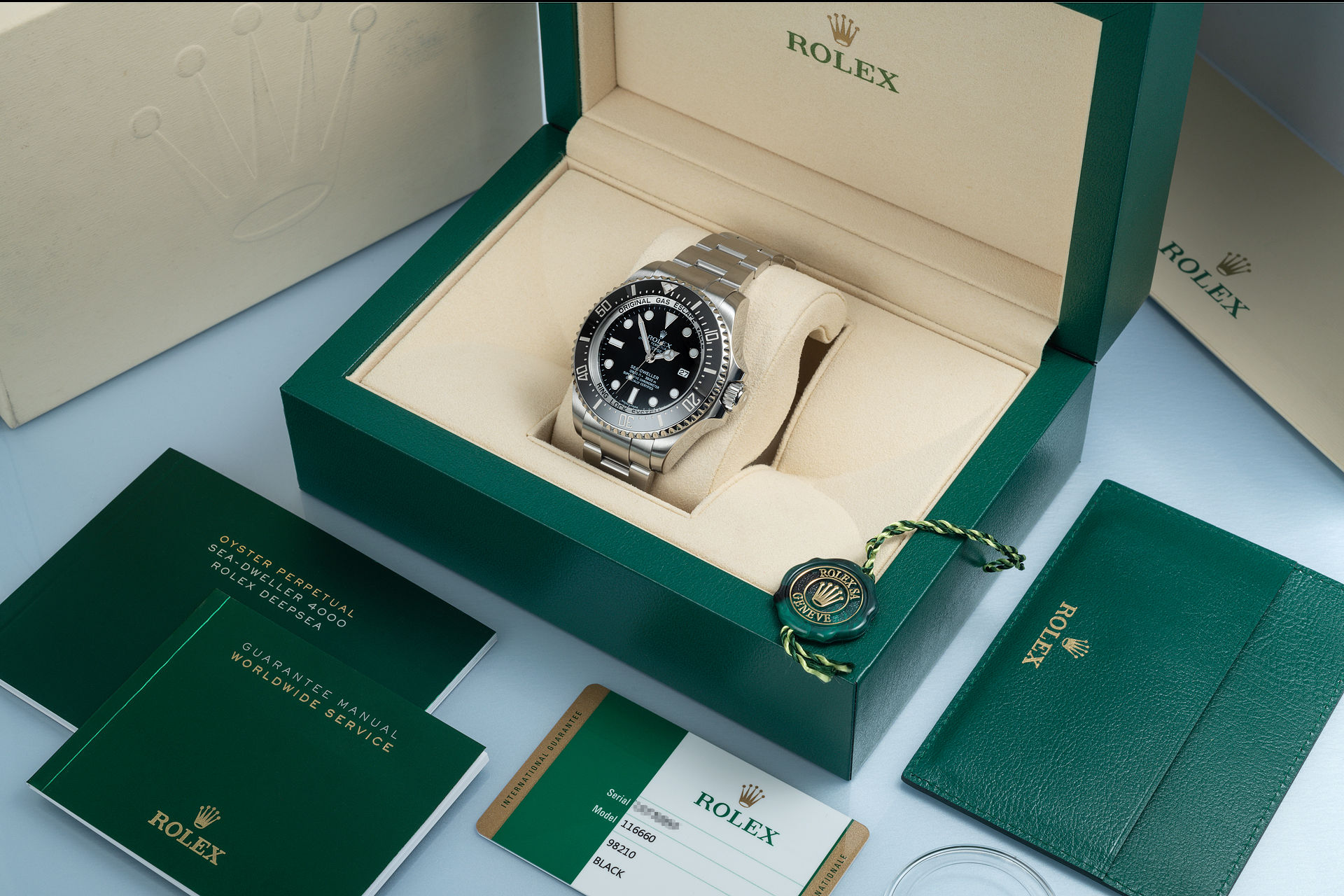 ref 116660 | 'Under Rolex Warranty' | Rolex Sea-Dweller Deepsea