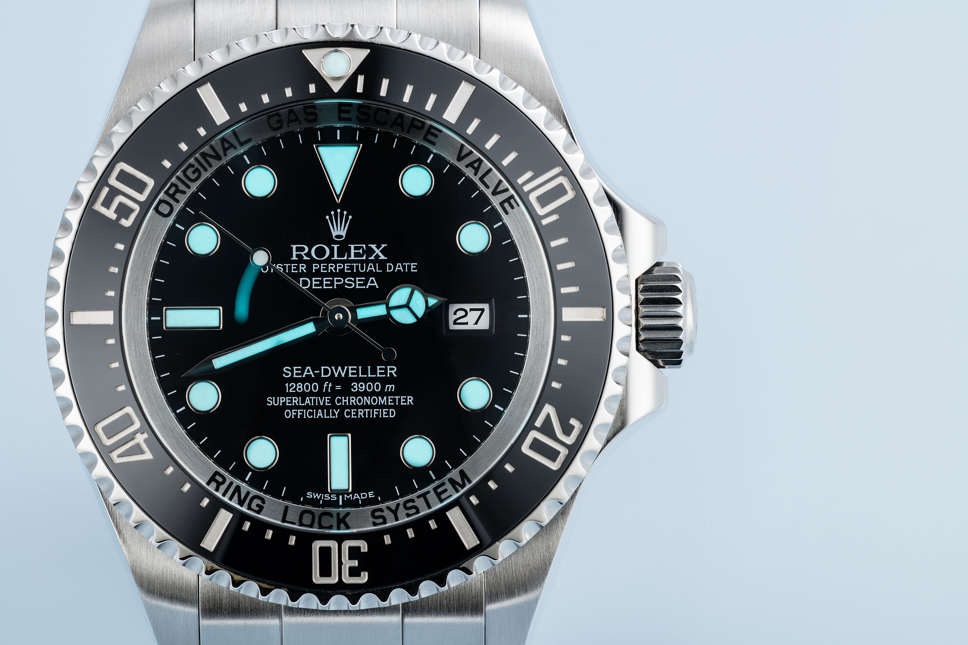 ref 116660 | 'Under Rolex Warranty' | Rolex Sea-Dweller Deepsea