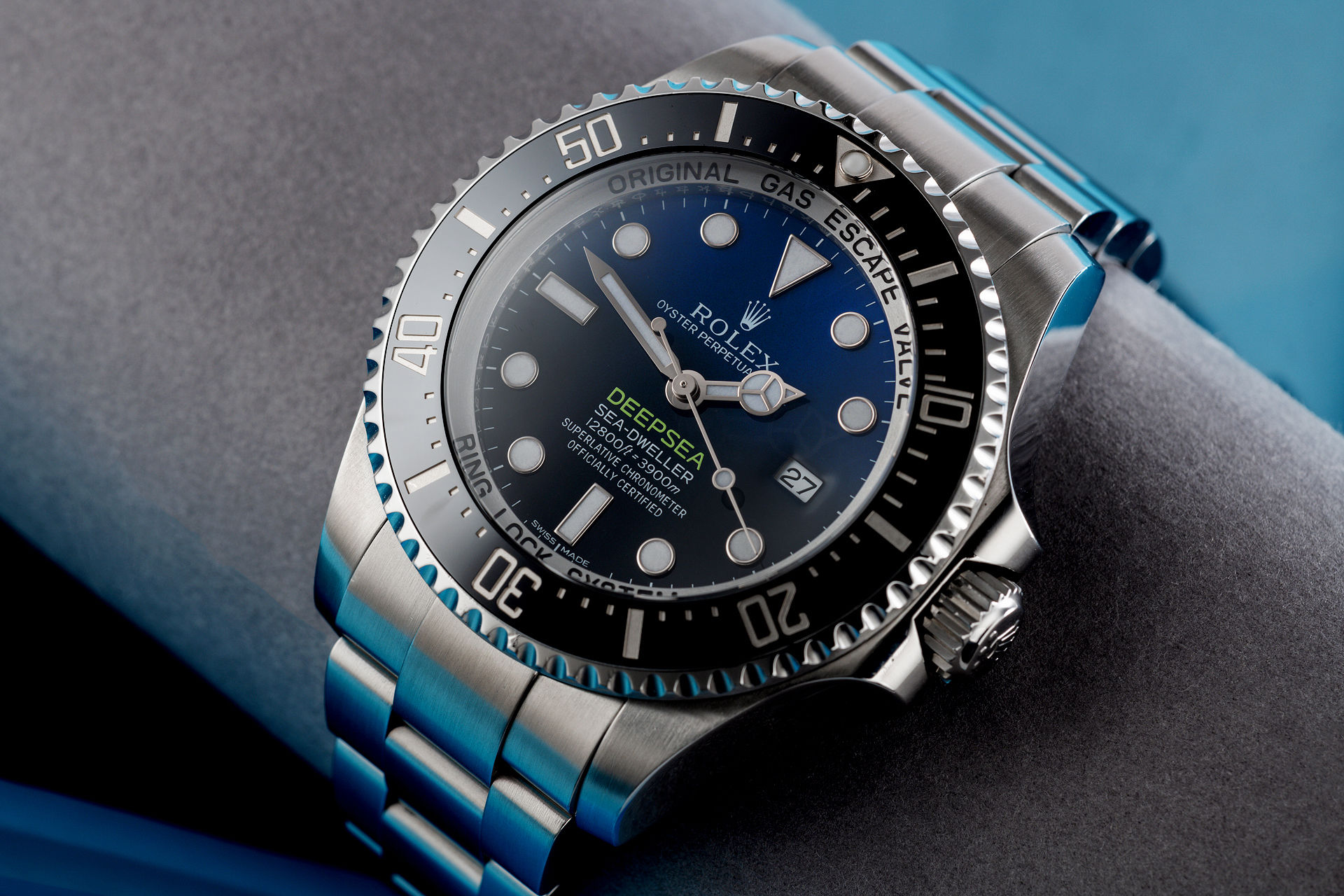 ref 116660 | Under Rolex Warranty  | Rolex Sea-Dweller Deepsea