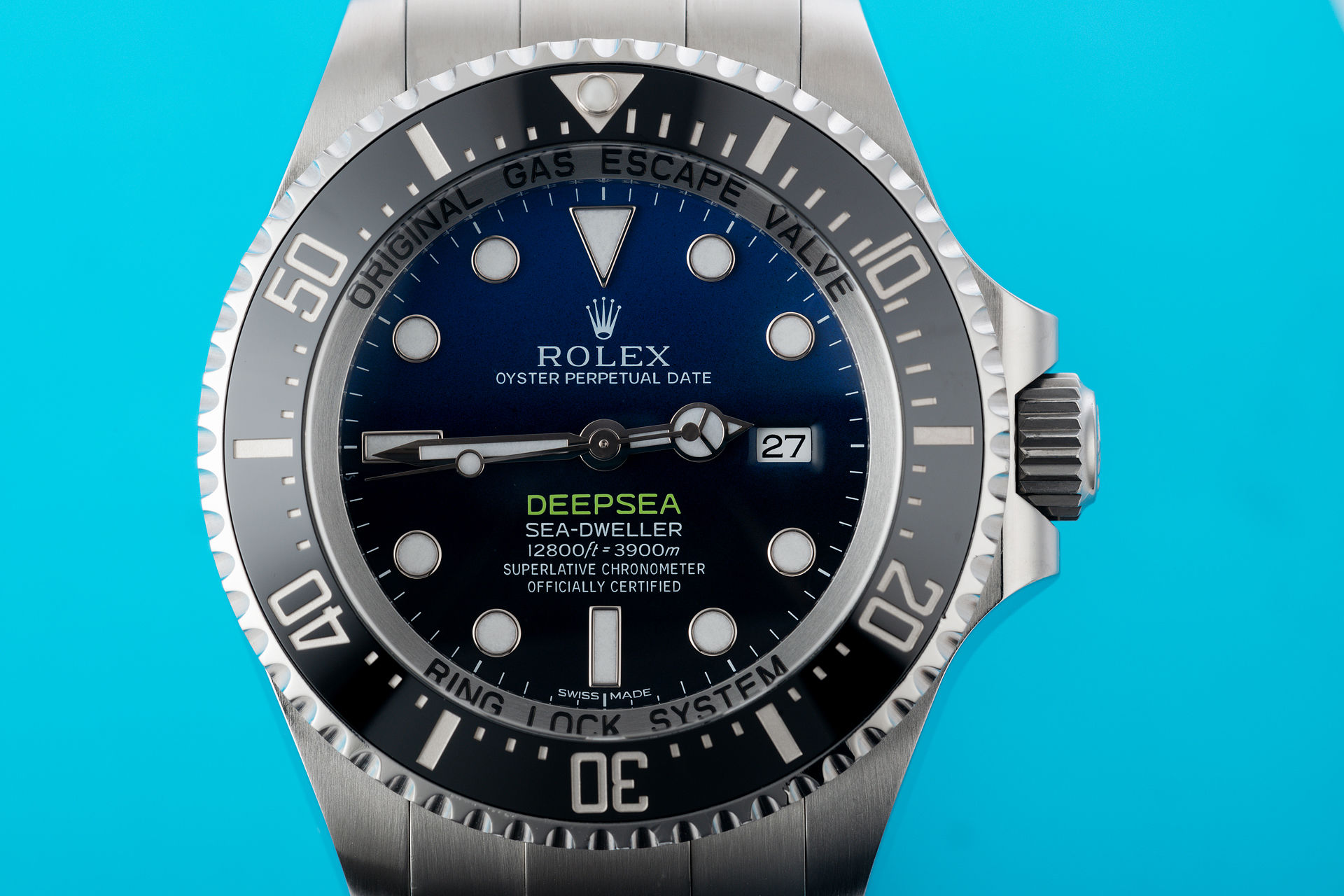 ref 116660 | Under Rolex Warranty  | Rolex Sea-Dweller Deepsea