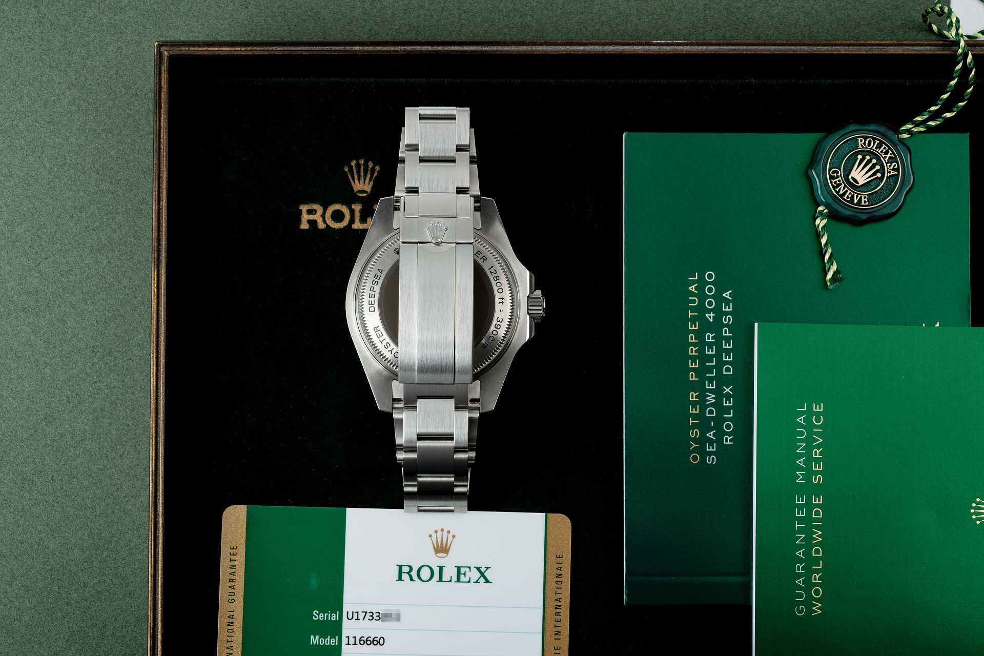 ref 116660 | Under Rolex Warranty  | Rolex Sea-Dweller Deepsea