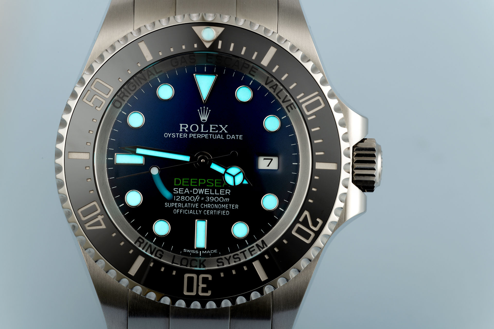 ref 116660 | Unworn D-Blue James Cameron | Rolex Sea-Dweller Deepsea