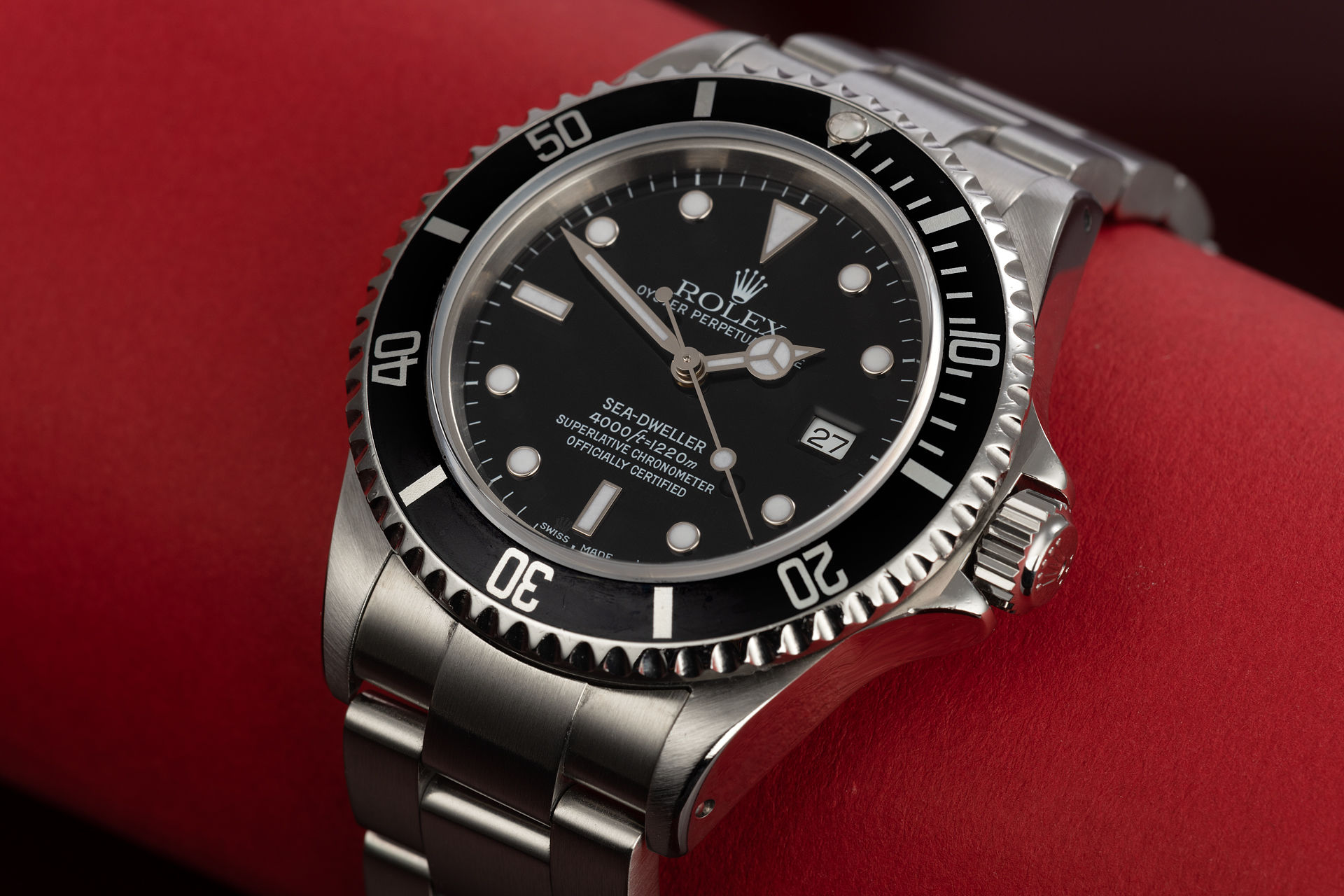 ref 16600 | Discontinued Model 'Full Set' | Rolex Sea-Dweller