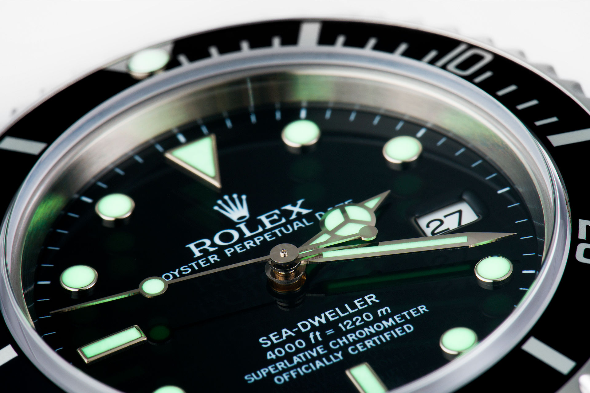 ref 16600 | Full Collectors Set | Rolex Sea-Dweller