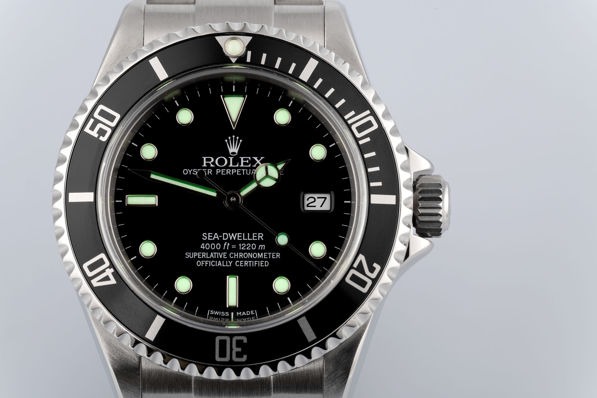 "Full Set" Collectable 4000ft Model | ref 16600 | Rolex Sea-Dweller