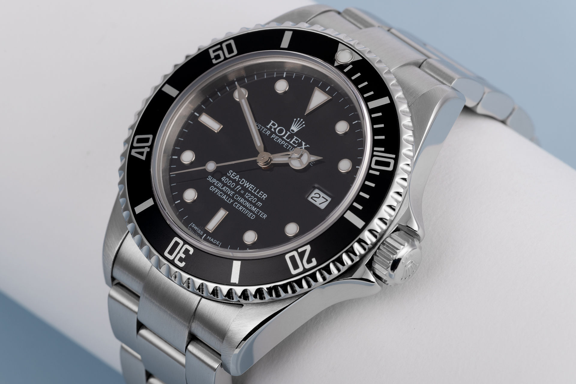 "Full Set" Collectable 4000ft Model | ref 16600 | Rolex Sea-Dweller